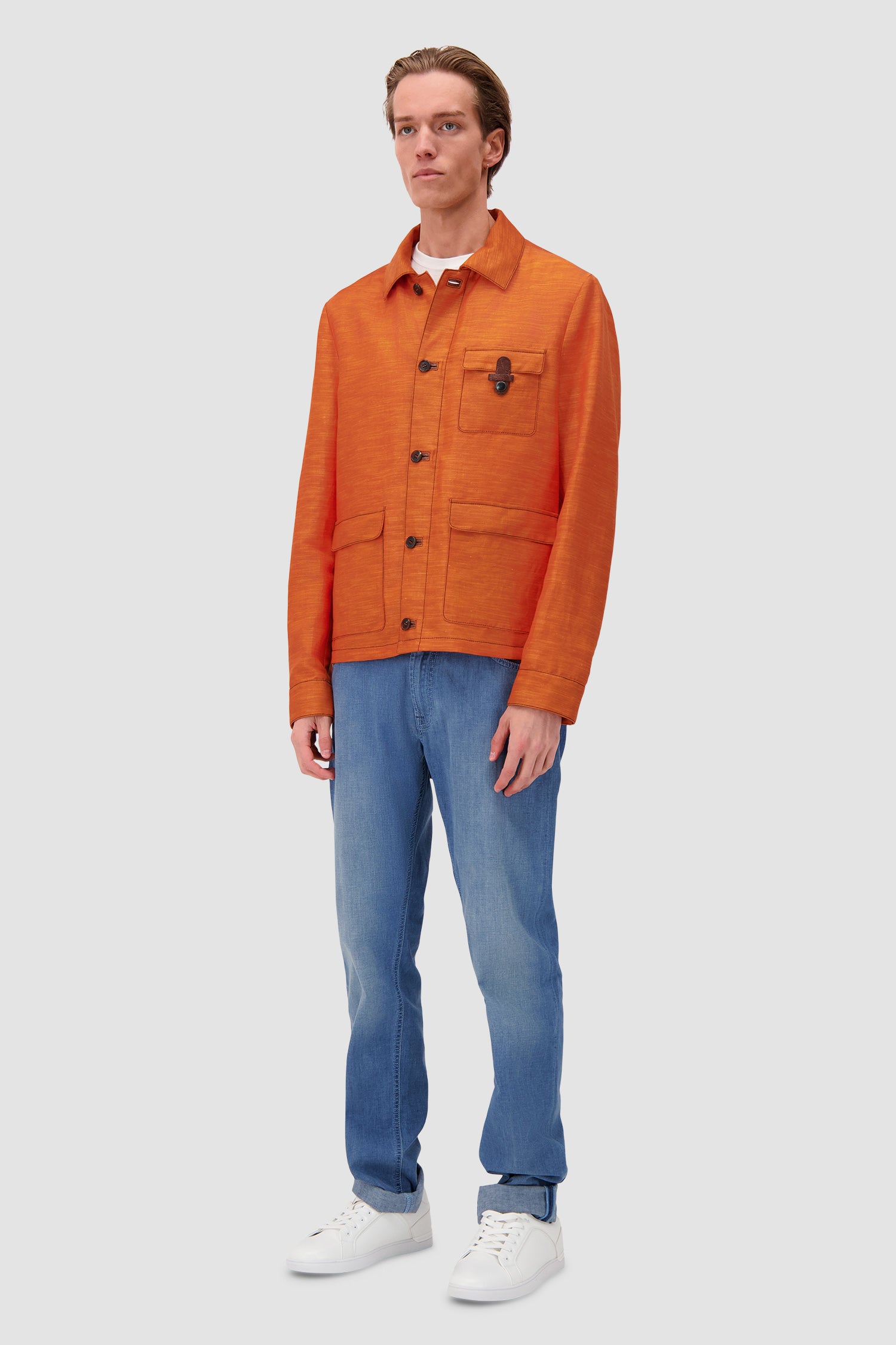 Hettabretz Blouson with Caiman