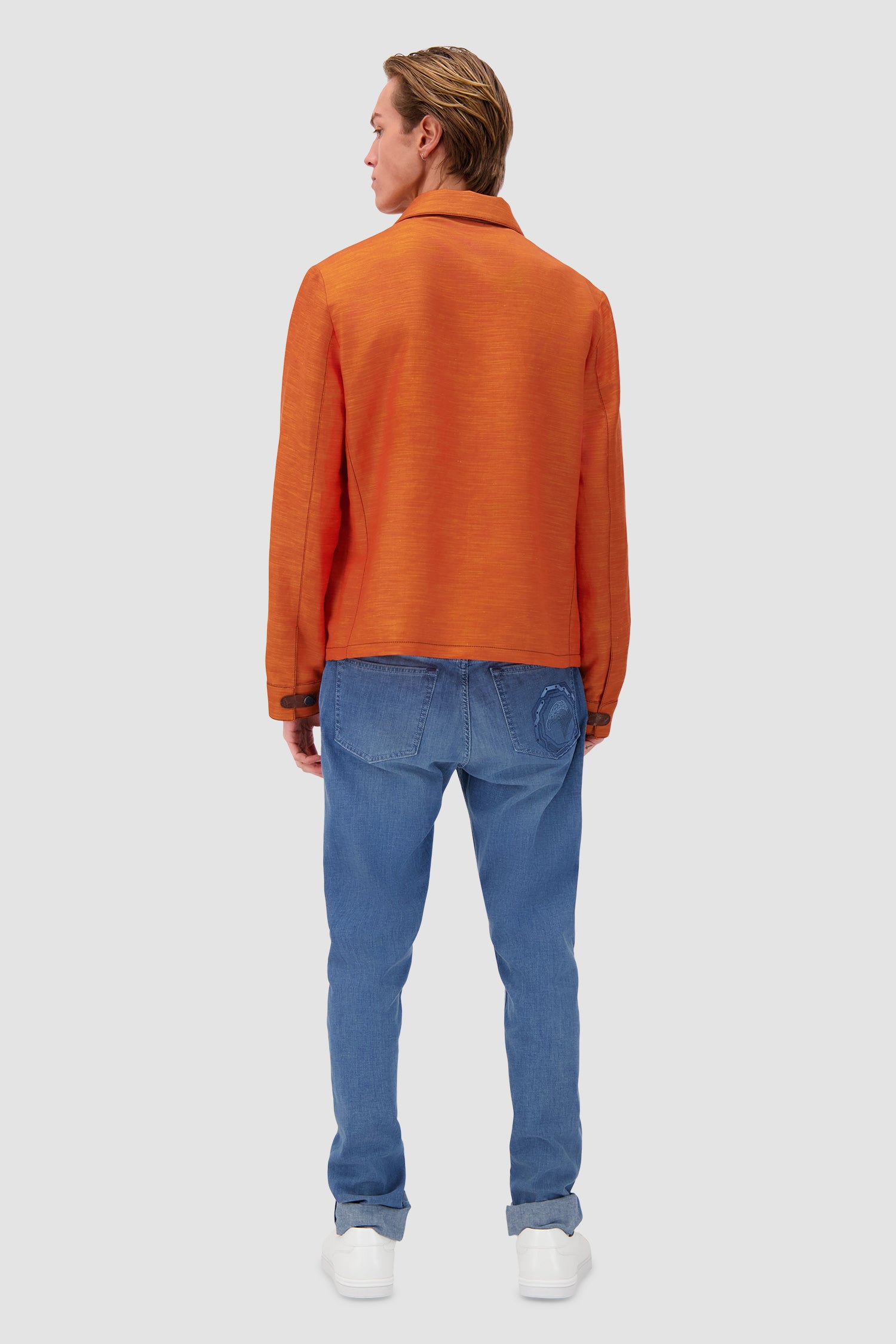Hettabretz Blouson with Caiman