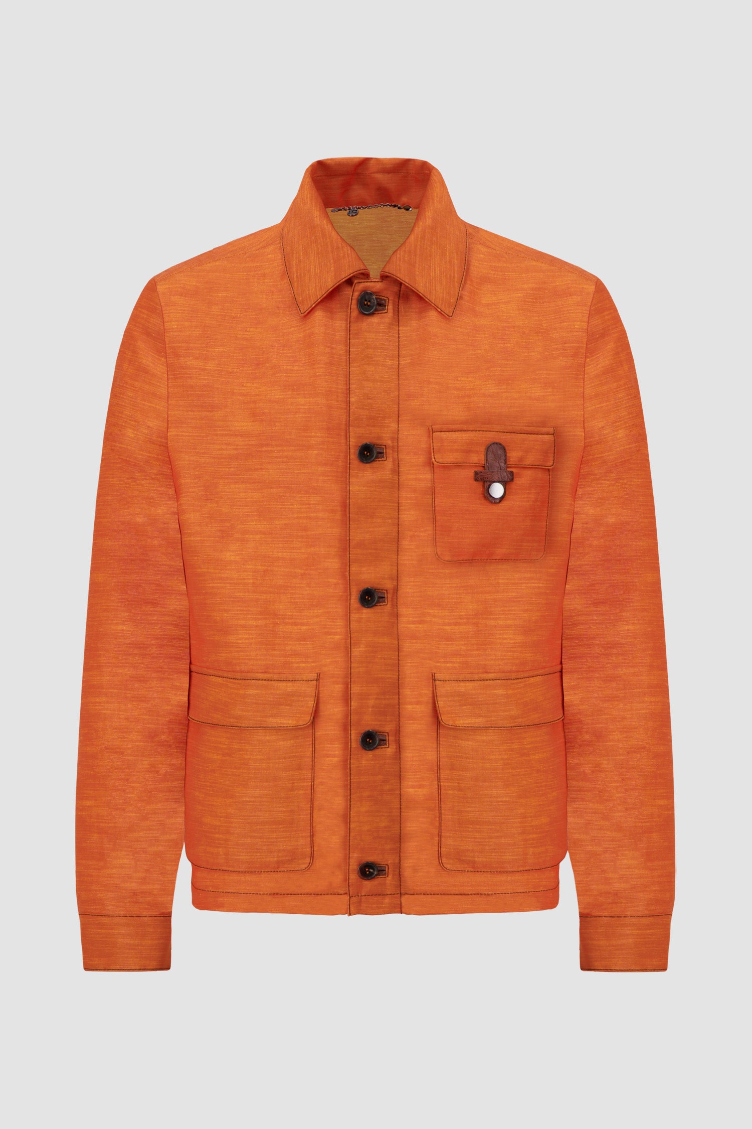 Hettabretz Blouson with Caiman