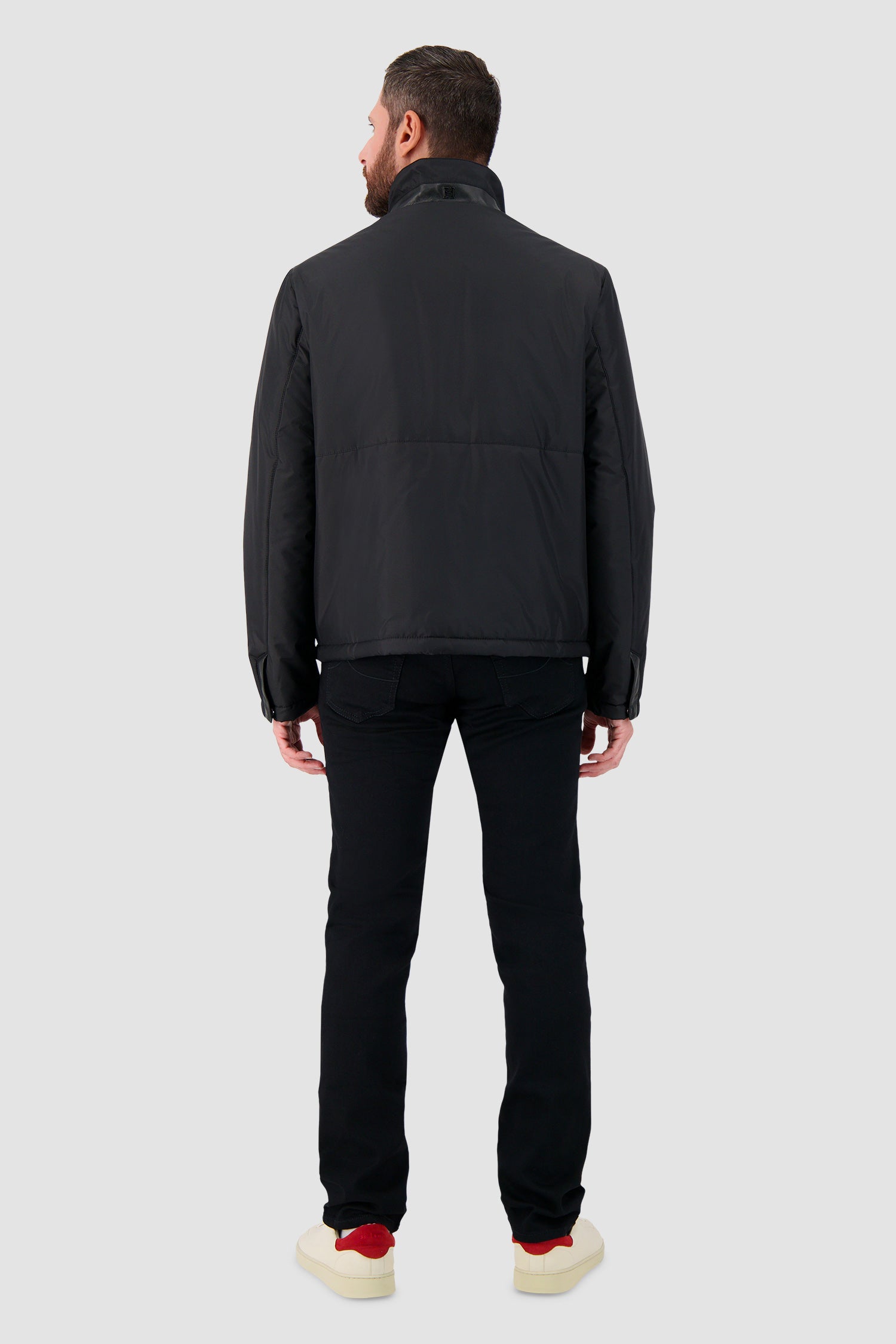 Hettabretz Black Technical Jacket