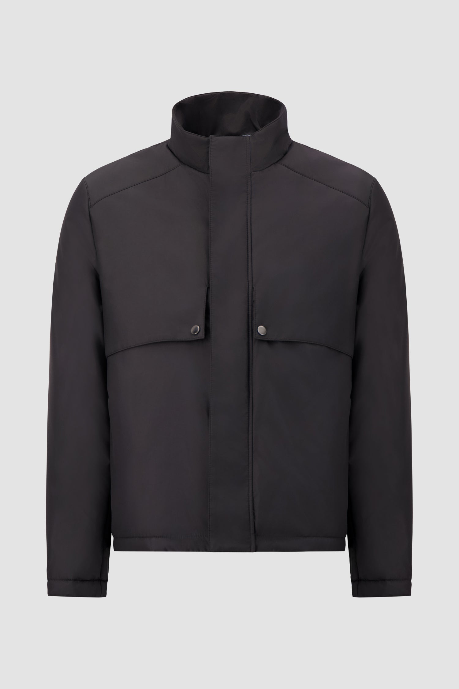 Hettabretz Black Technical Jacket