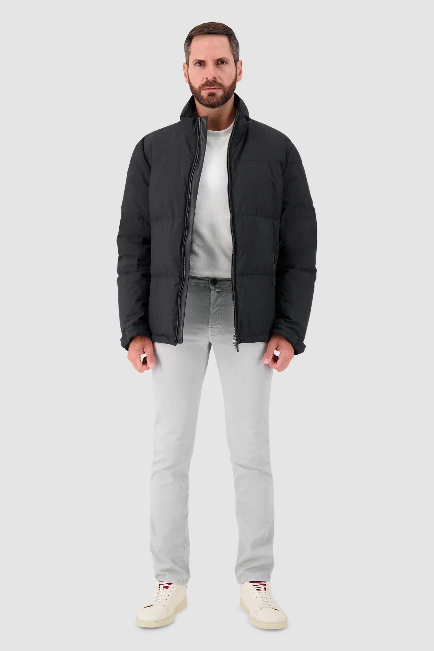Hettabretz Black Puffer Jacket