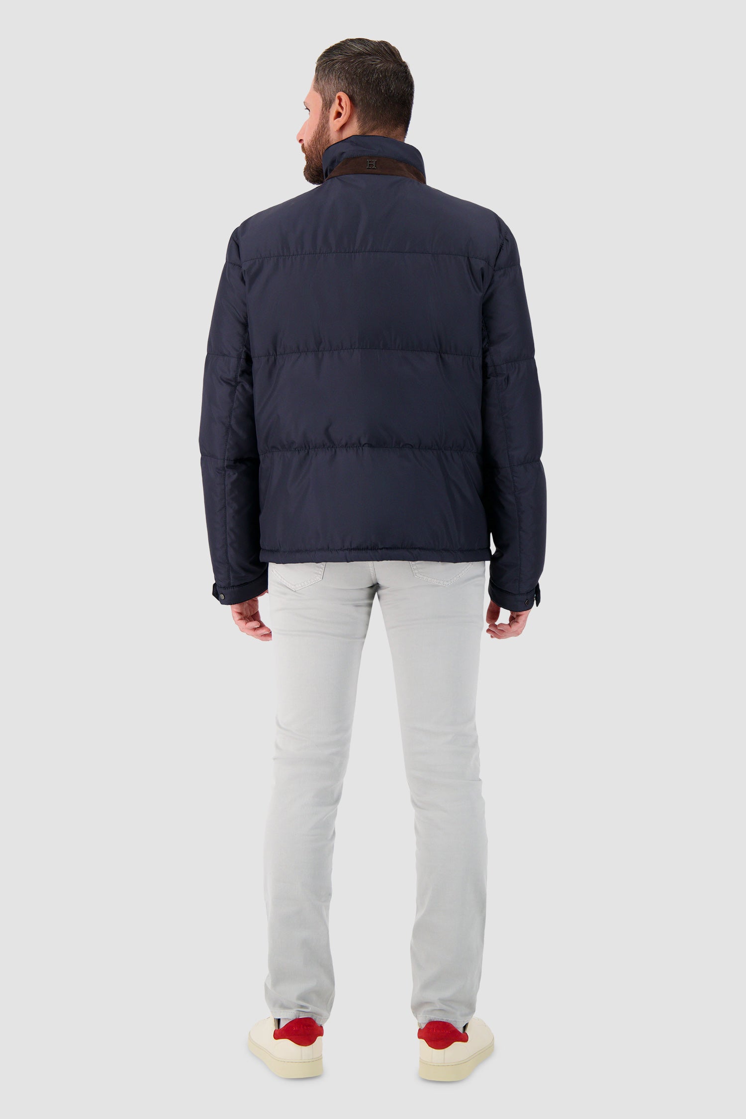 Hettabretz Navy Down Jacket