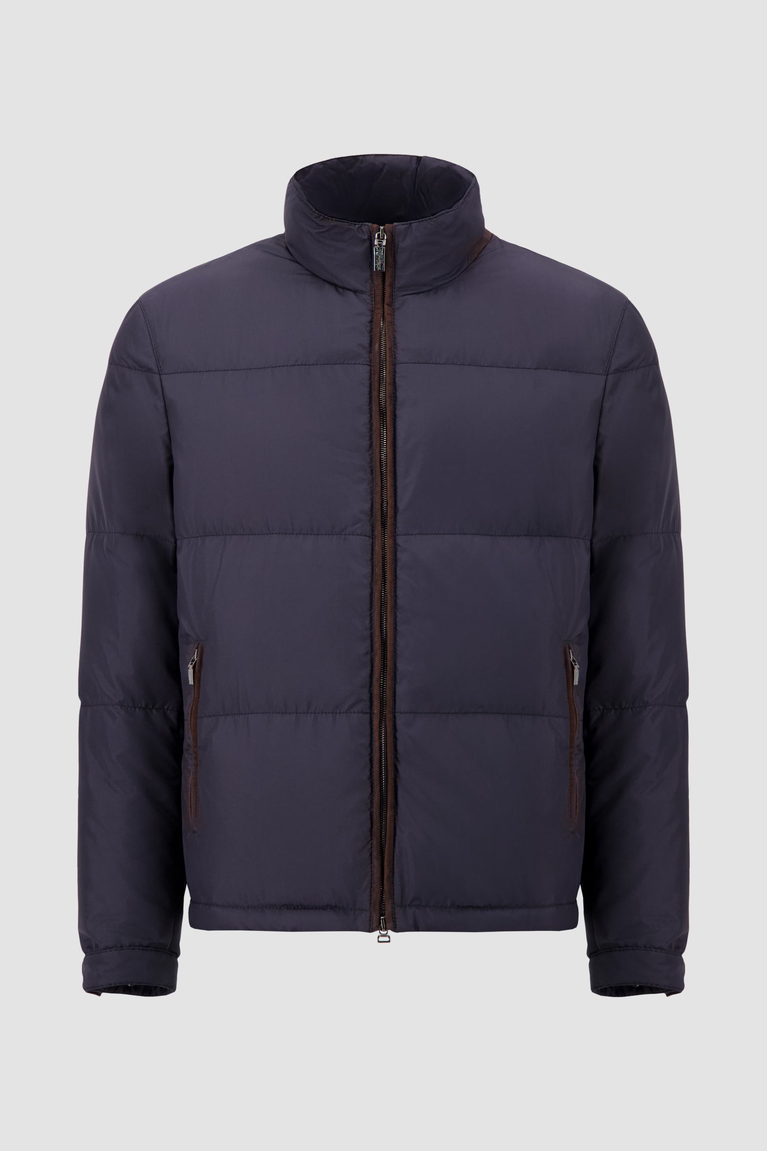 Hettabretz Navy Down Jacket