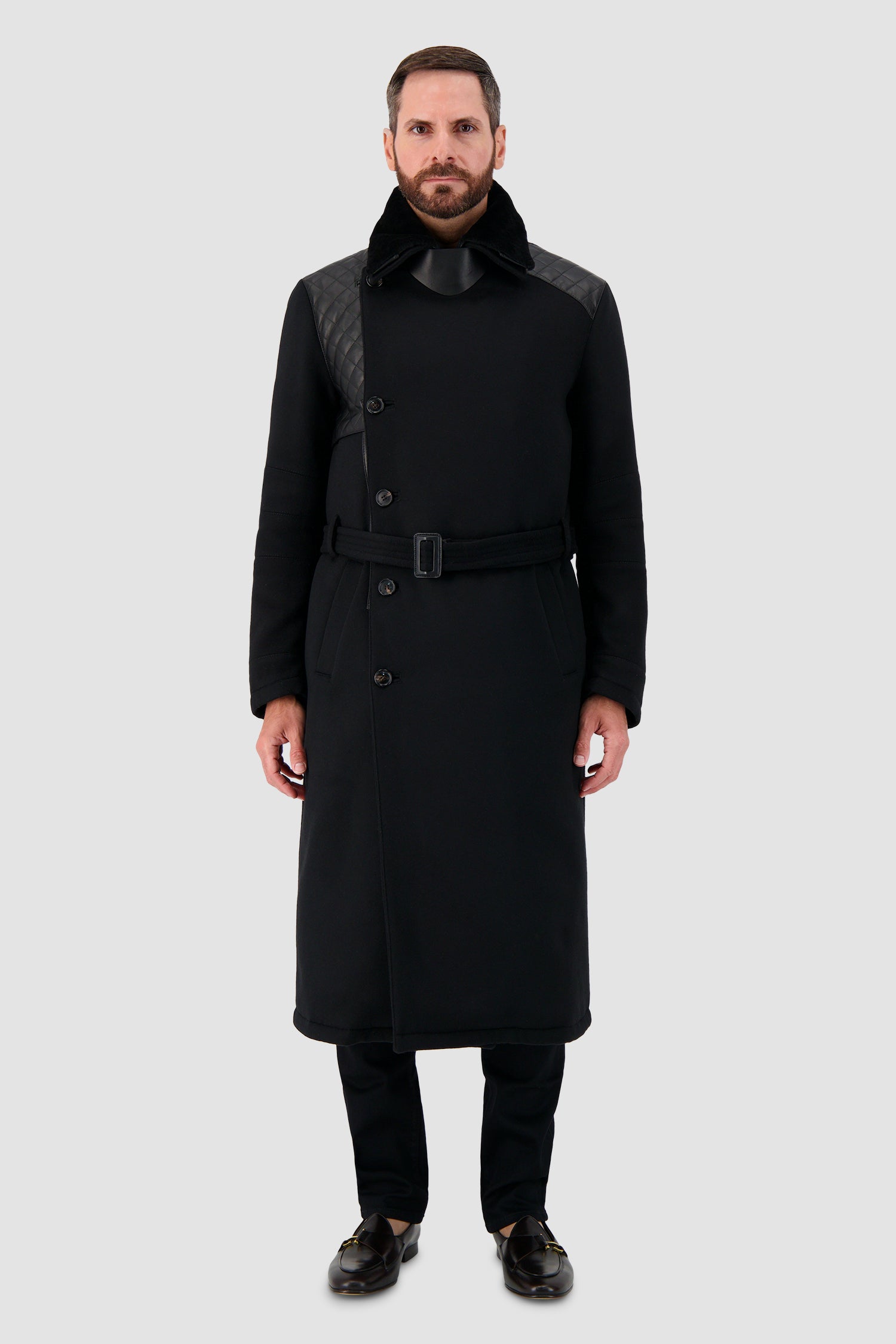 Manteau en Cachemire Christopher Bates x Original Luxury