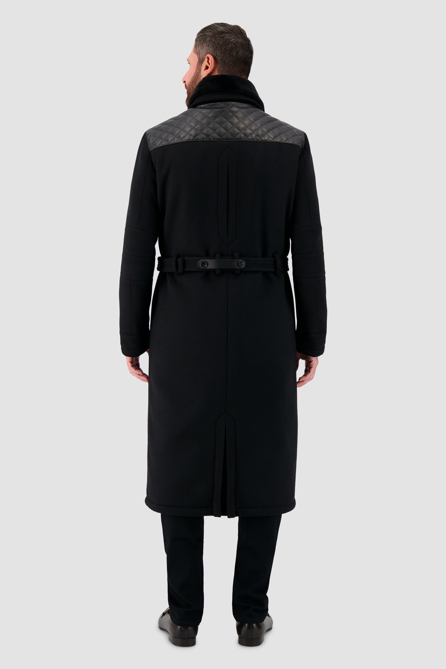 Manteau en Cachemire Christopher Bates x Original Luxury