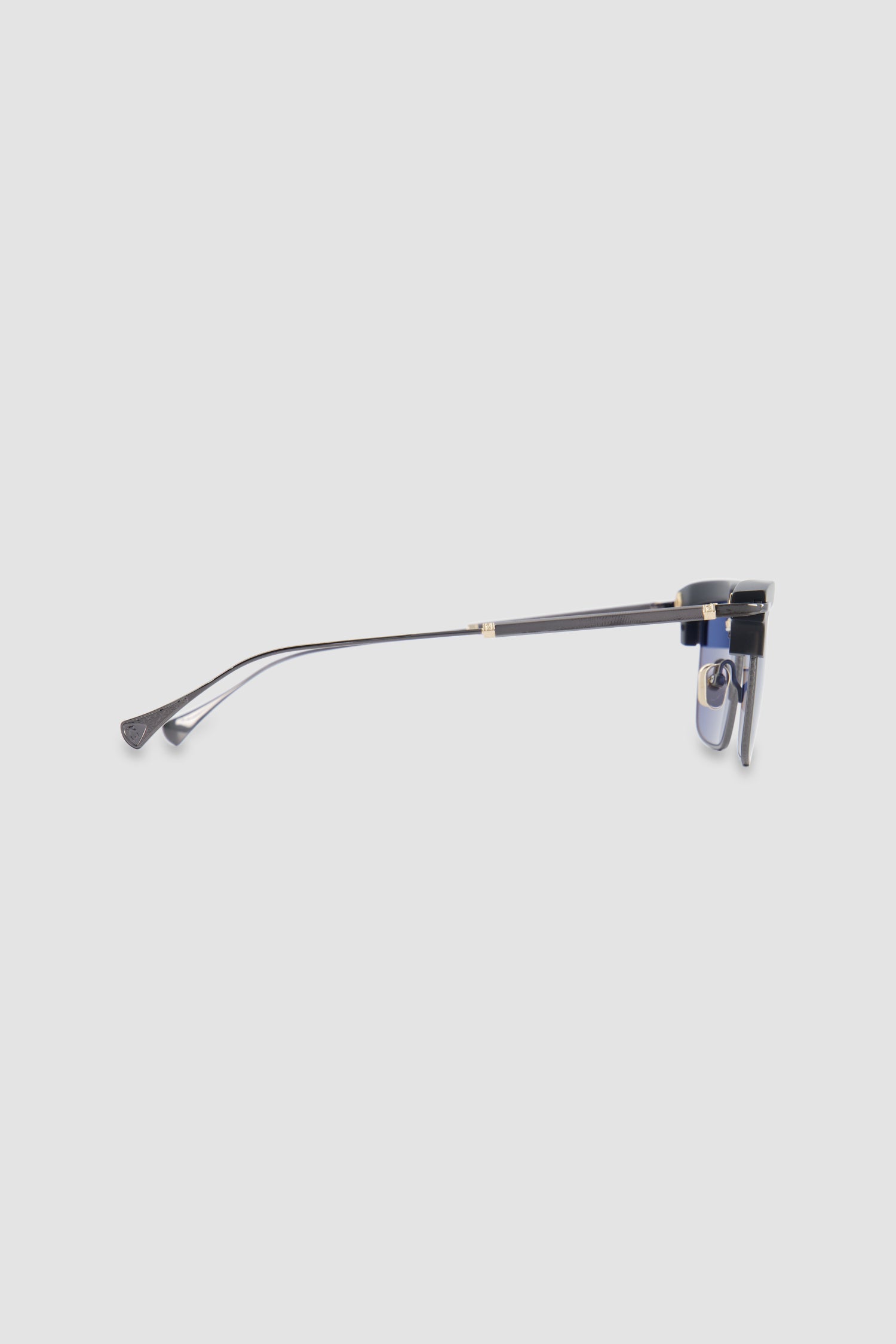 Masunaga Grey/Blue Vesta Sunglasses