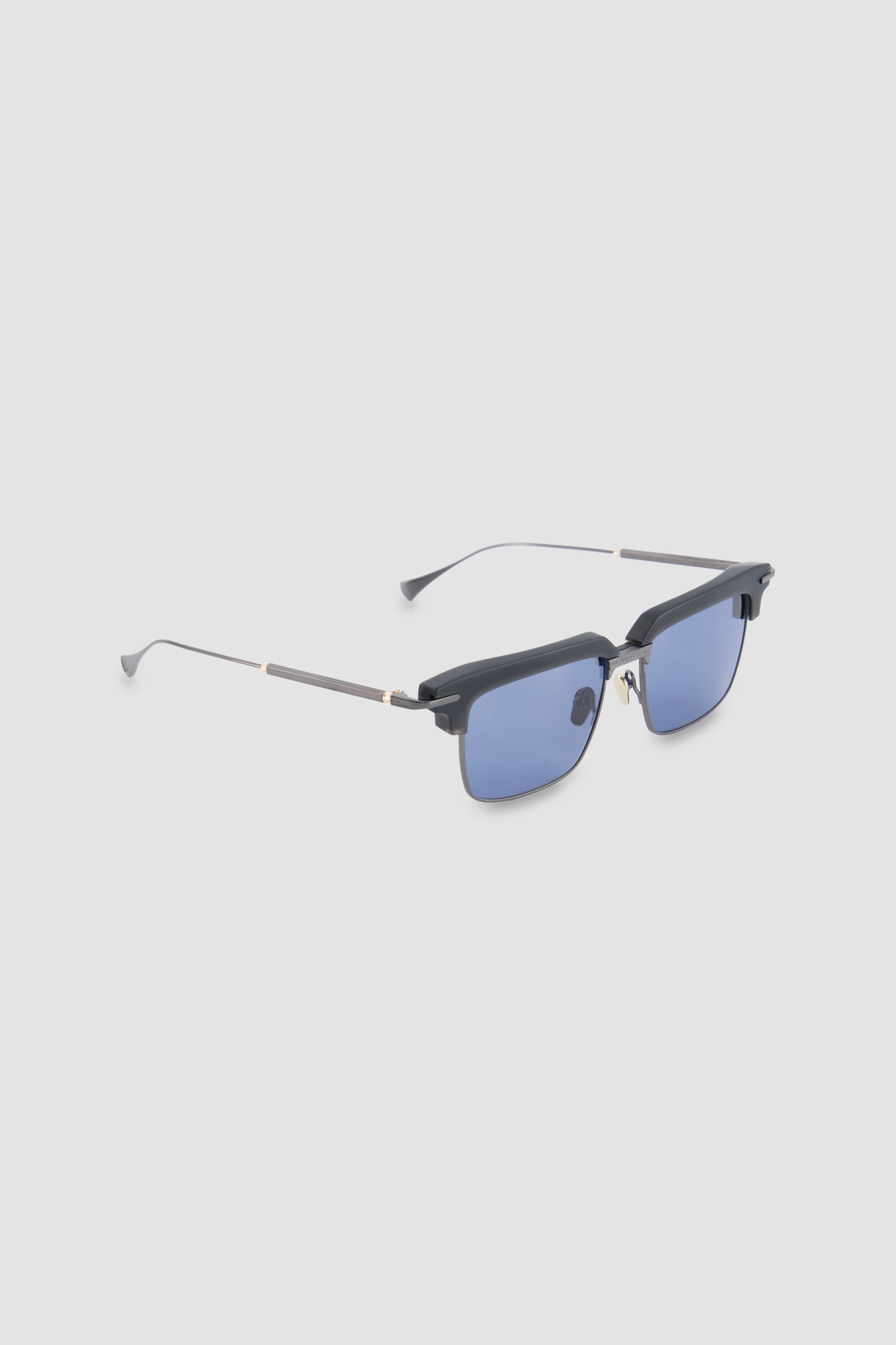 Masunaga Grey/Blue Vesta Sunglasses