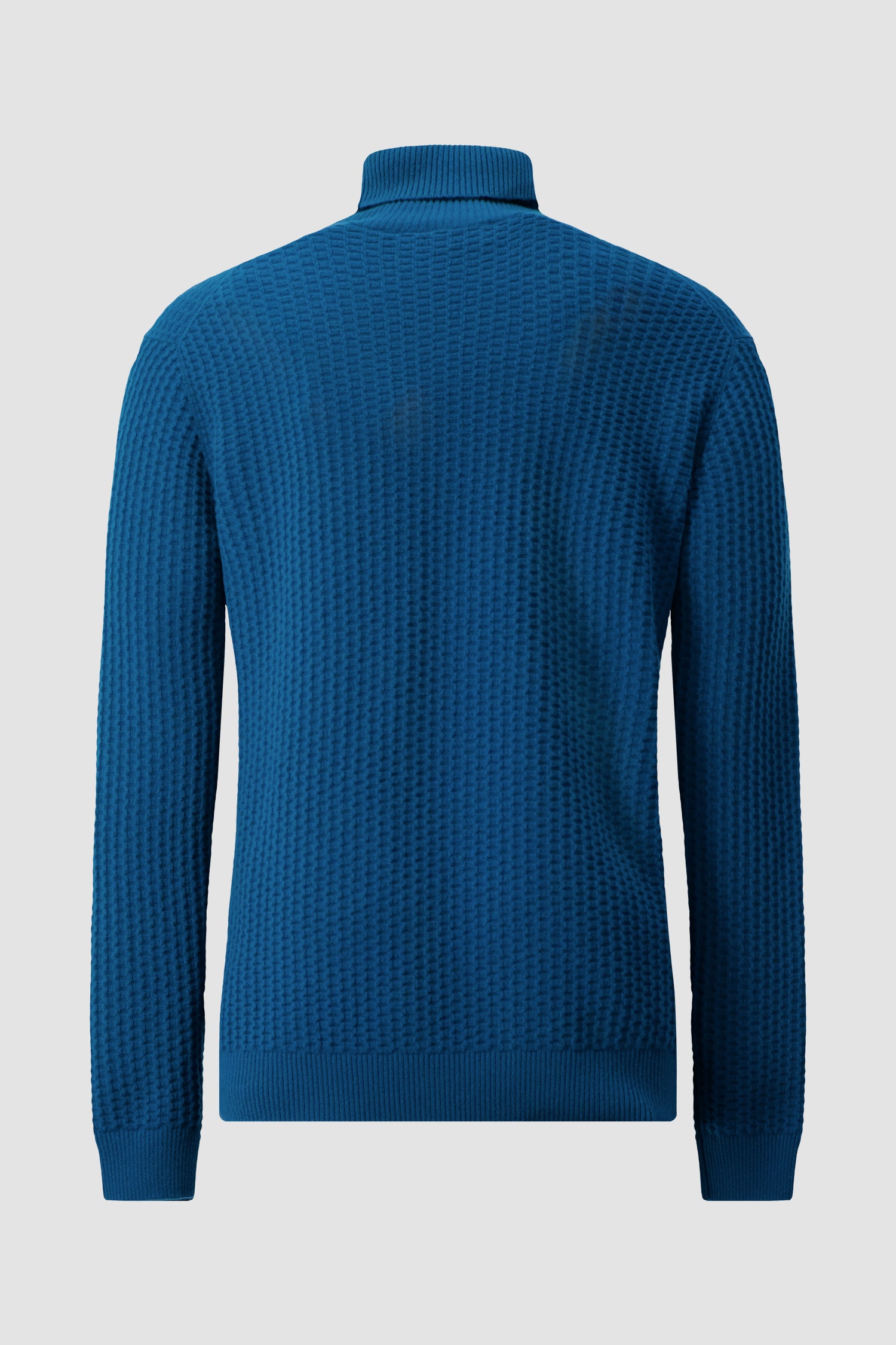 Pashmere Turquoise Baby Cashmere Turtle Neck Sweater