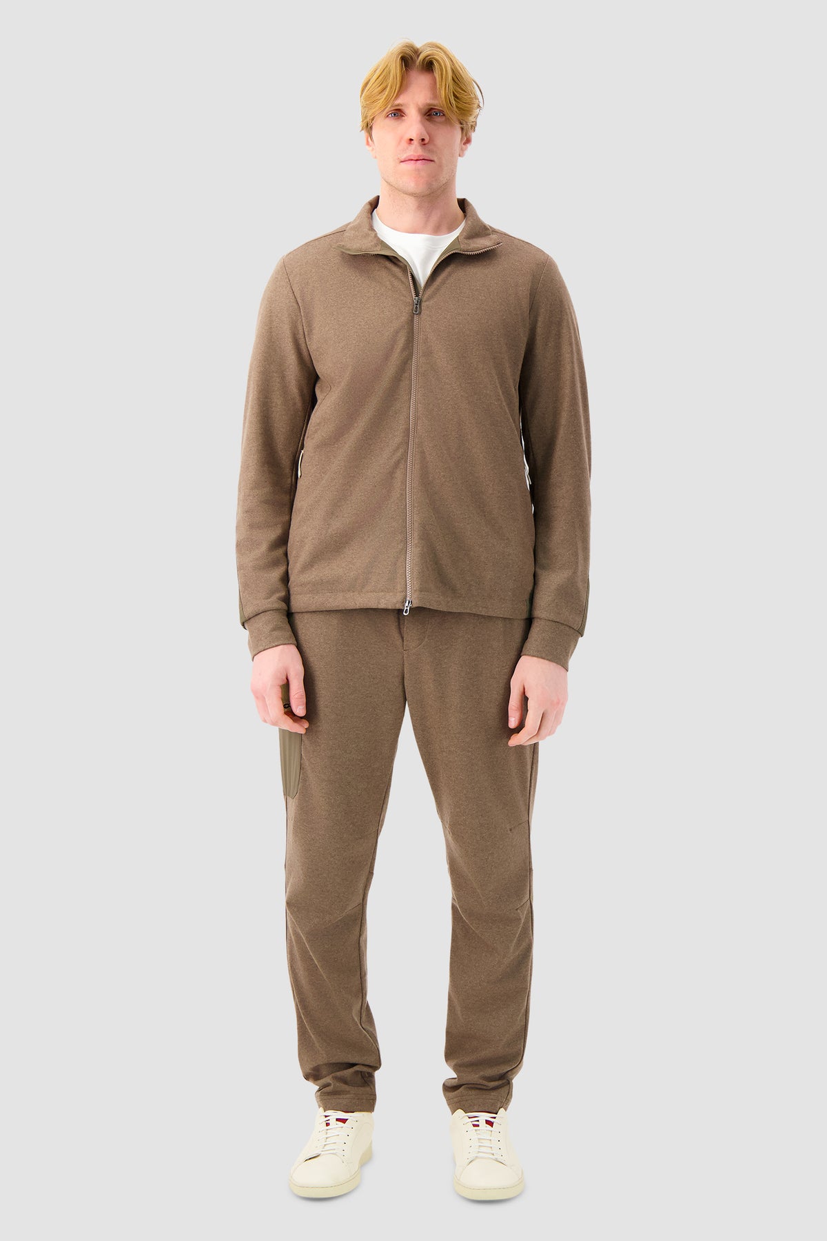 Sease Taupe Cashmere Sweatshirt