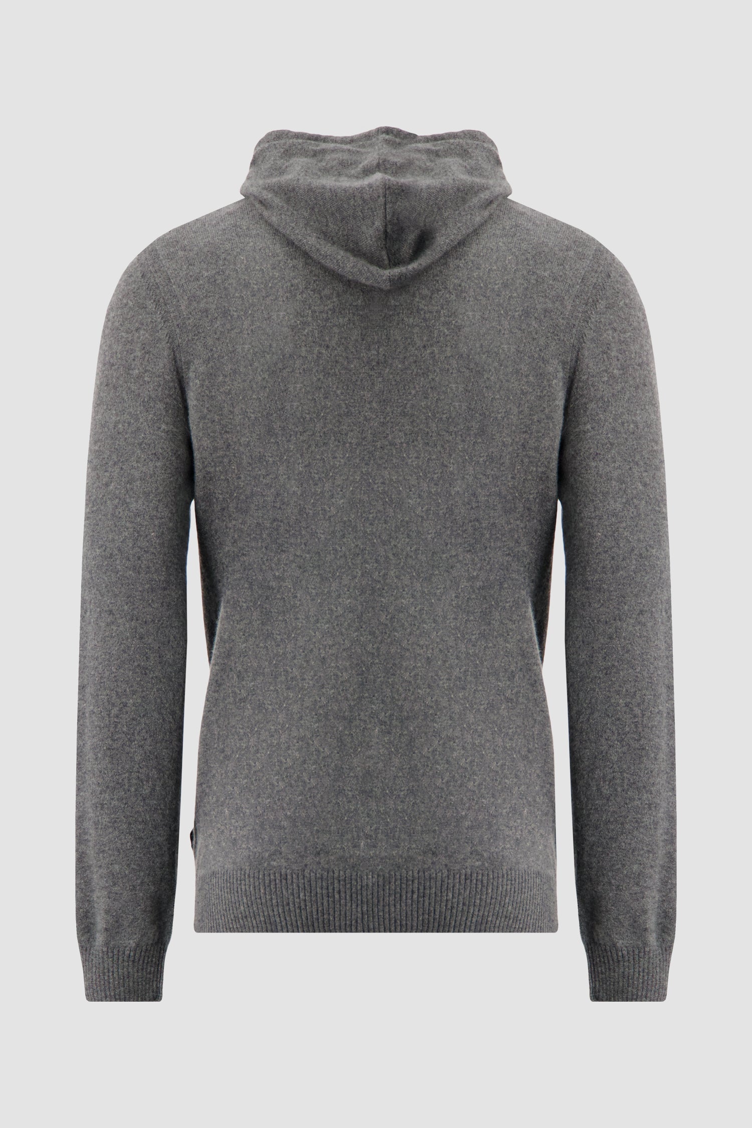 Pashmere Grey Baby Cashmere Zip Hoodie