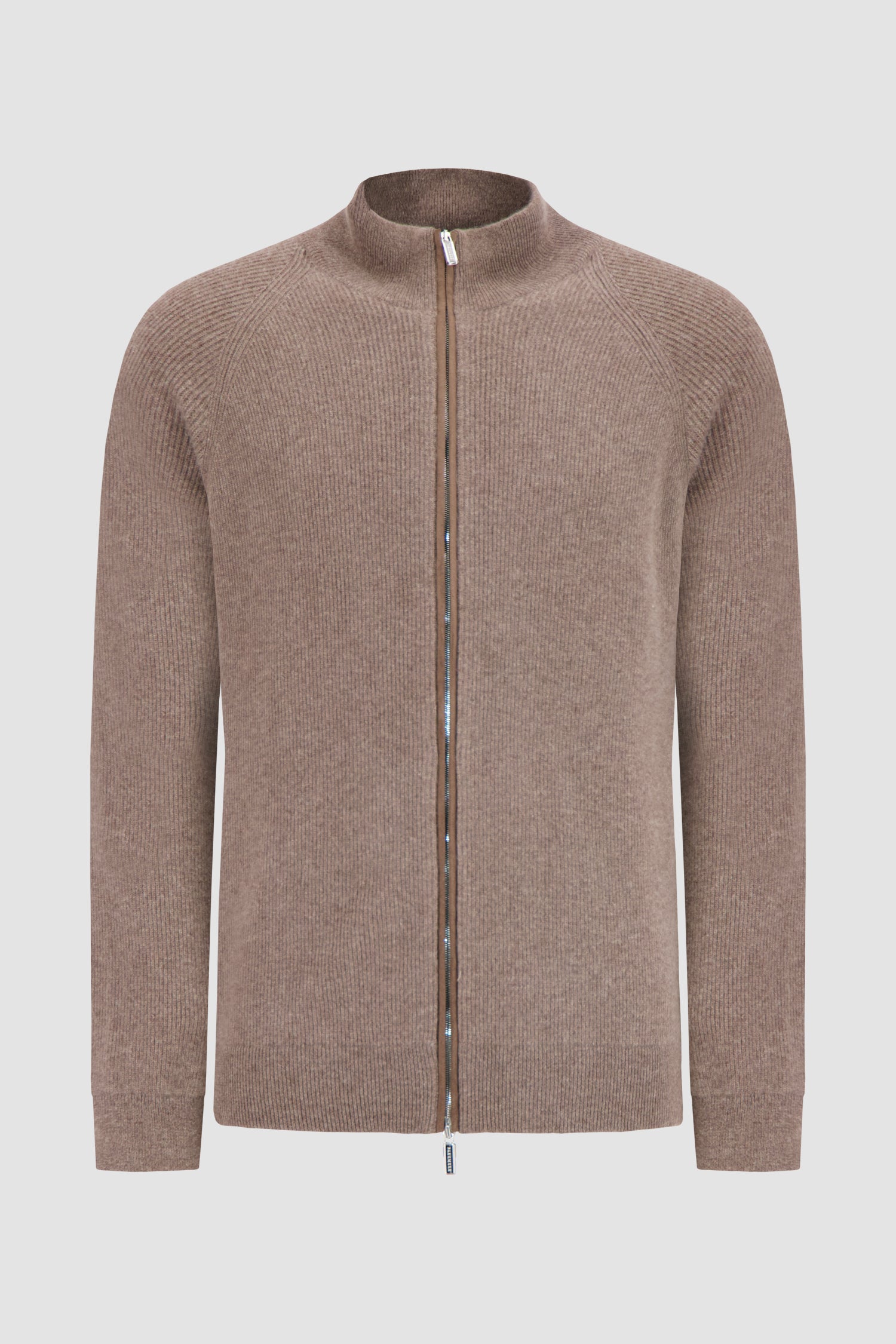 Pashmere Full-Zip Sweater