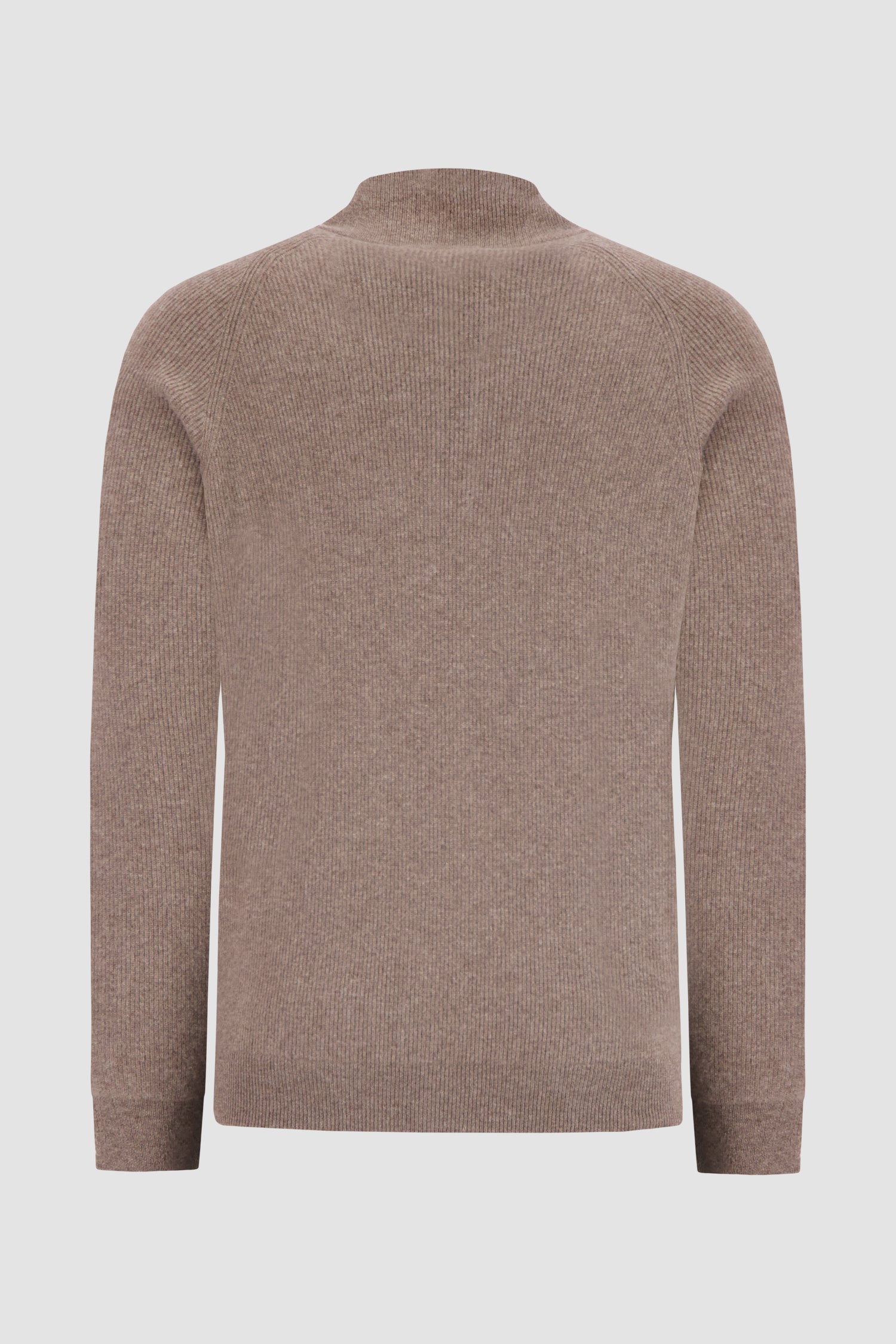Pashmere Full-Zip Sweater