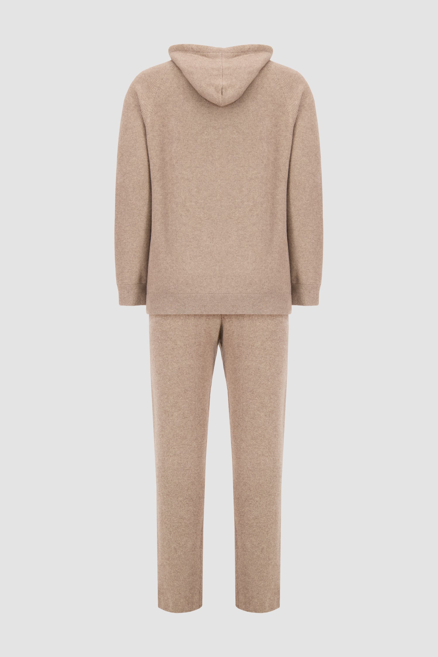 Pashmere Cashmere Hoodie - Beige