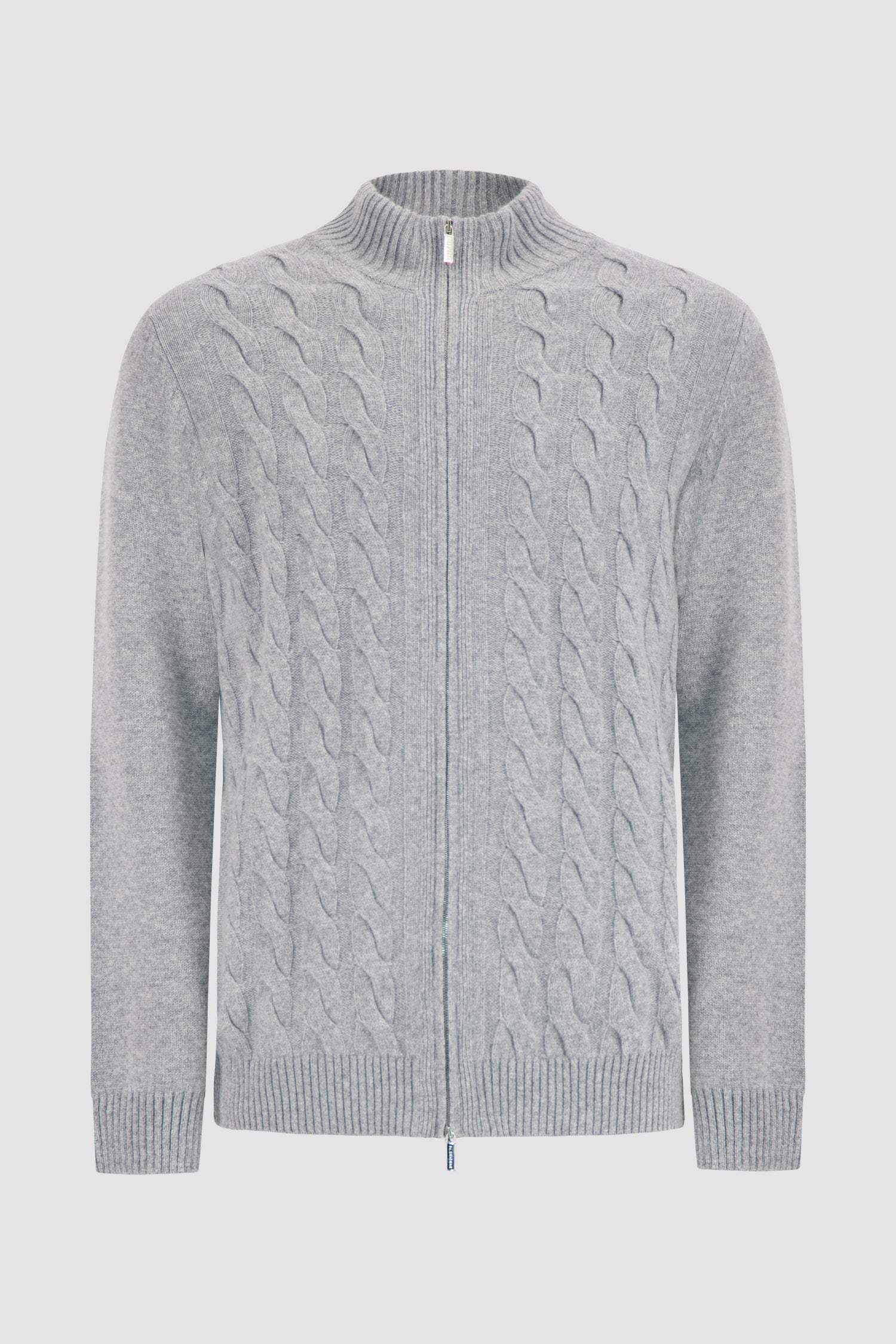 Pashmere  Zip Sweater