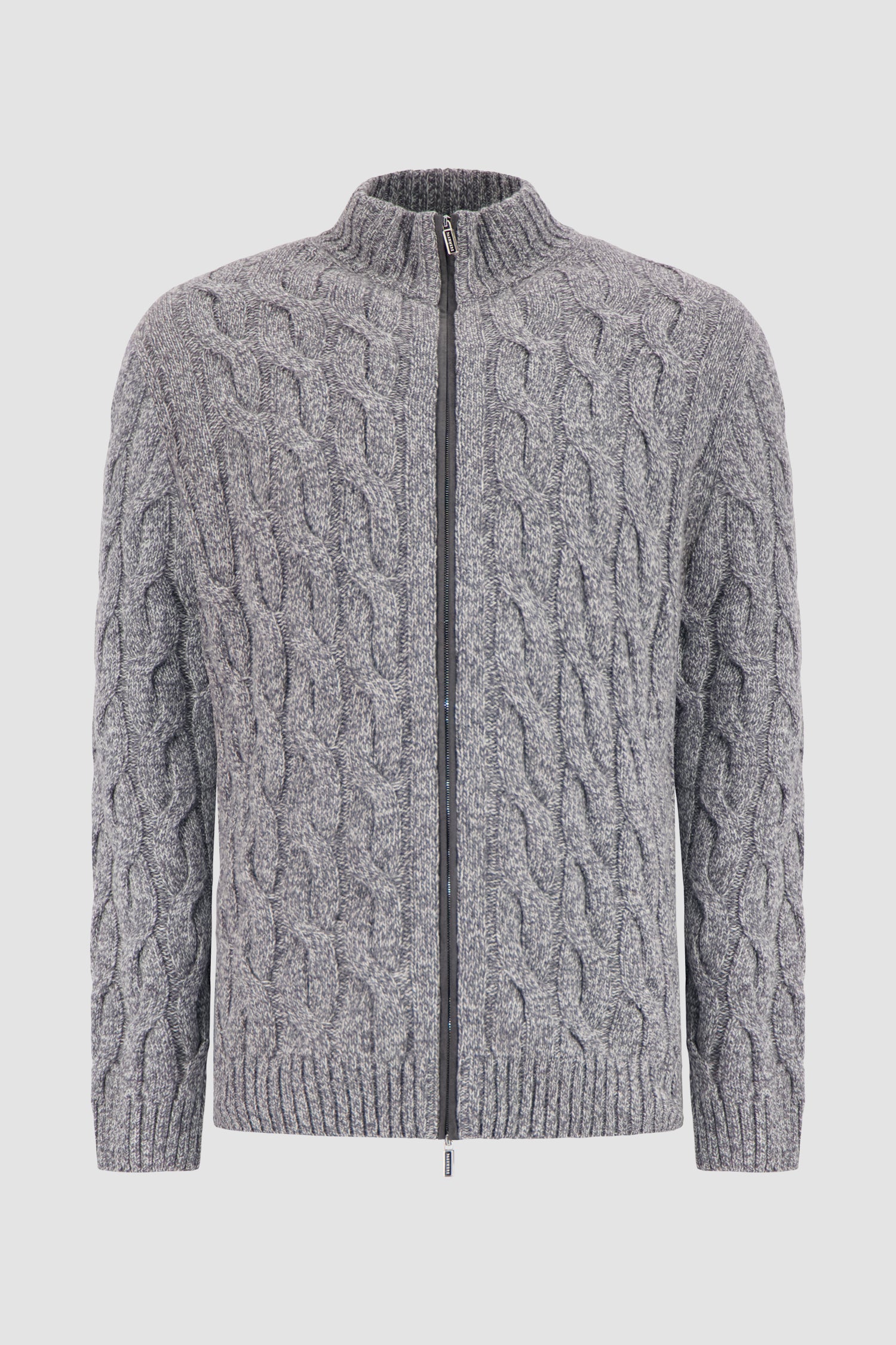 Pashmere  Zip Sweater