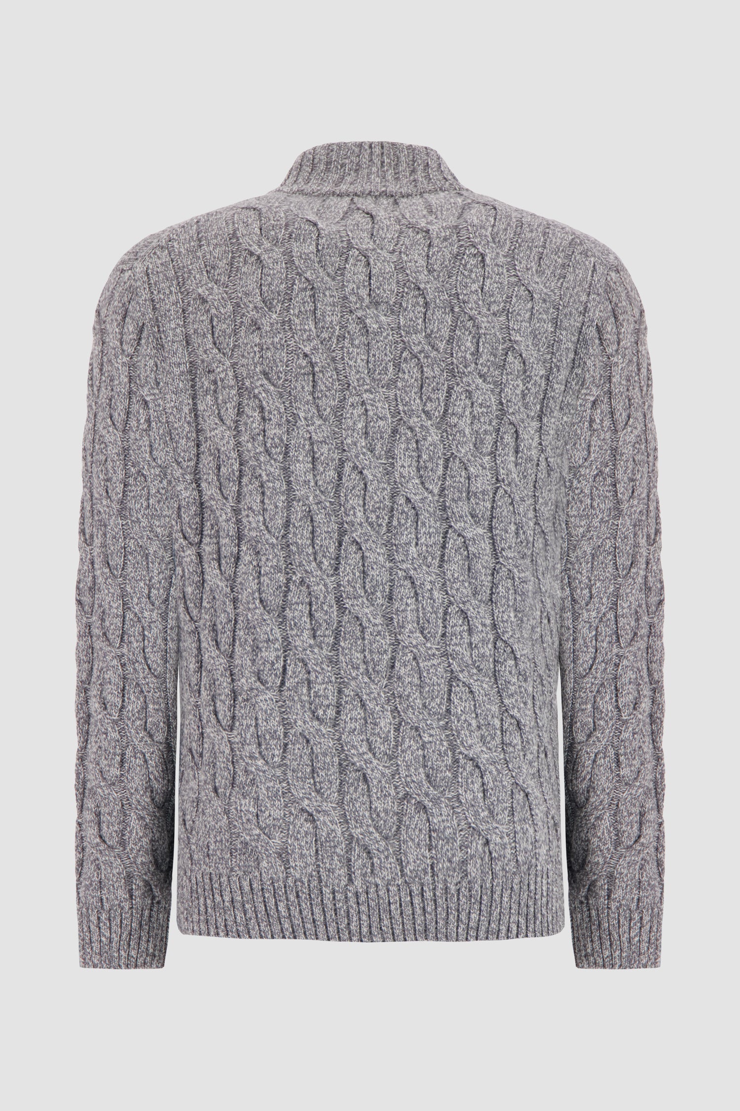 Pashmere  Zip Sweater
