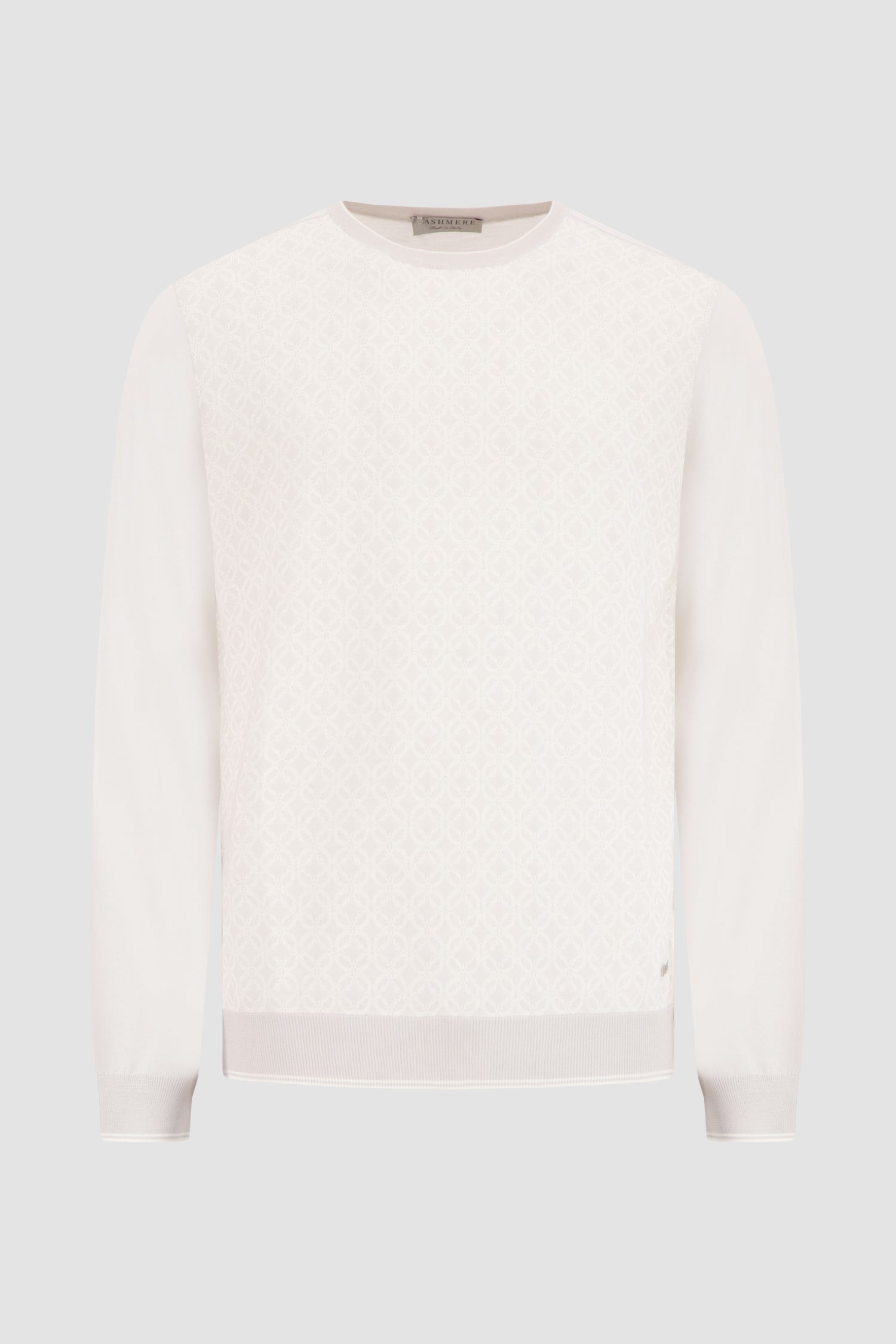 Pashmere  Round Neck Sweater