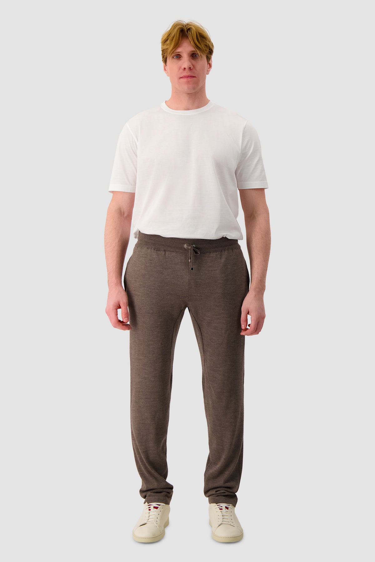 Pantalon en cachemire Pashmere - Bleu