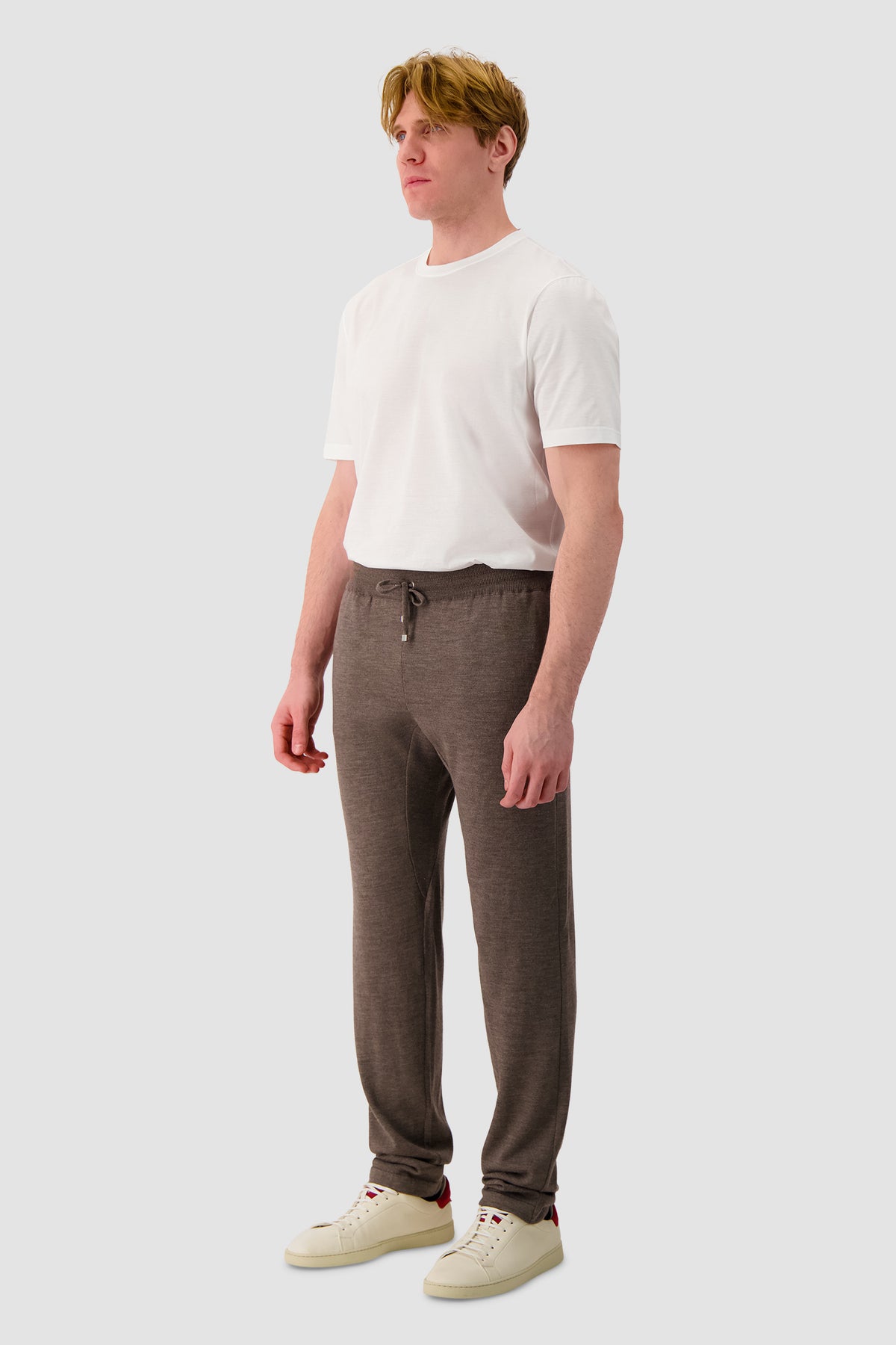 Pantalon en cachemire Pashmere - Bleu