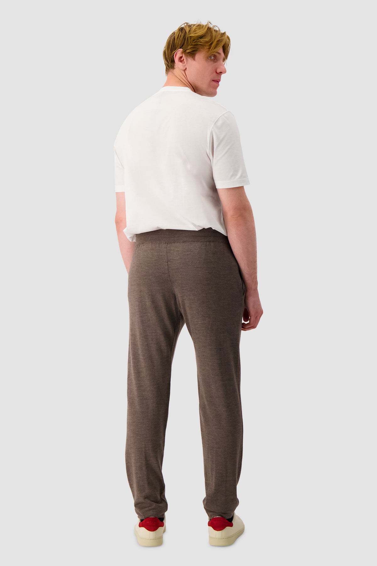 Pantalon en cachemire Pashmere - Bleu