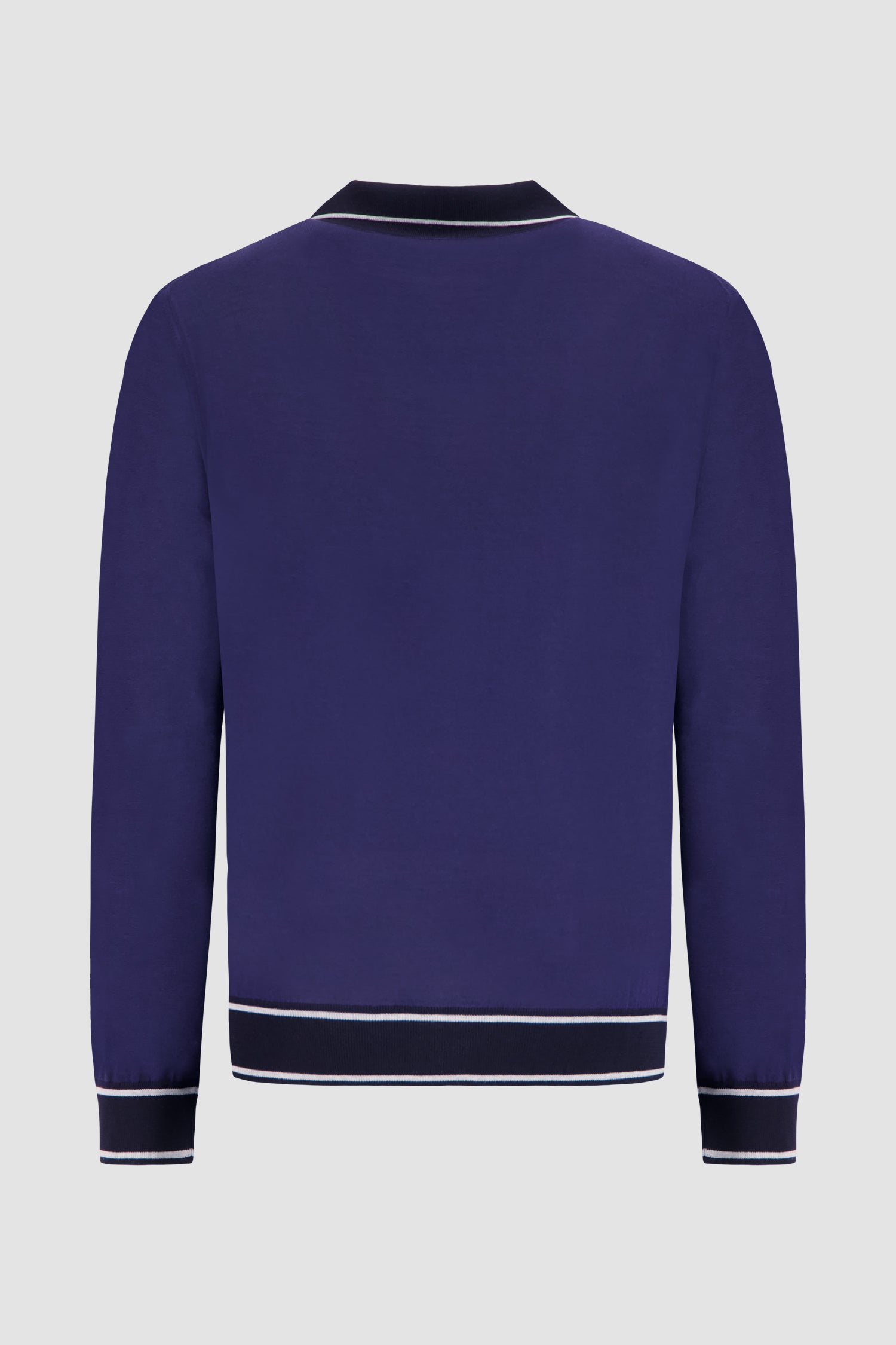 Pashmere  Zip Polo