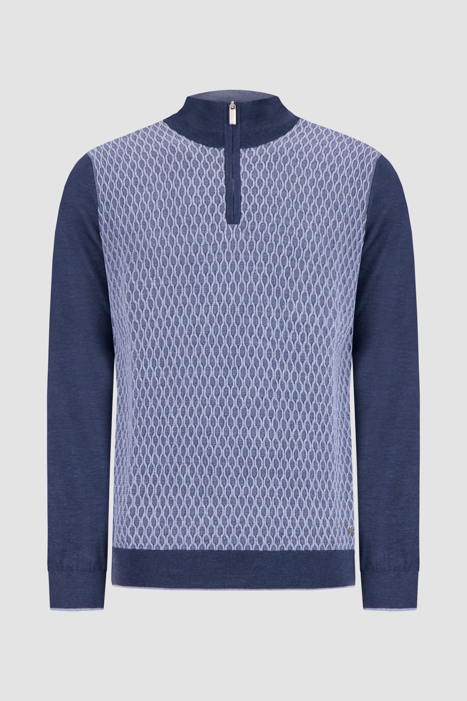 Pashmere  Zip Polo
