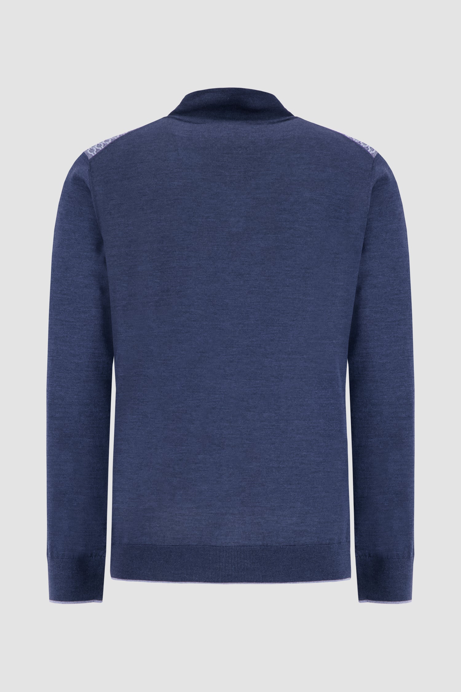 Pashmere  Zip Polo