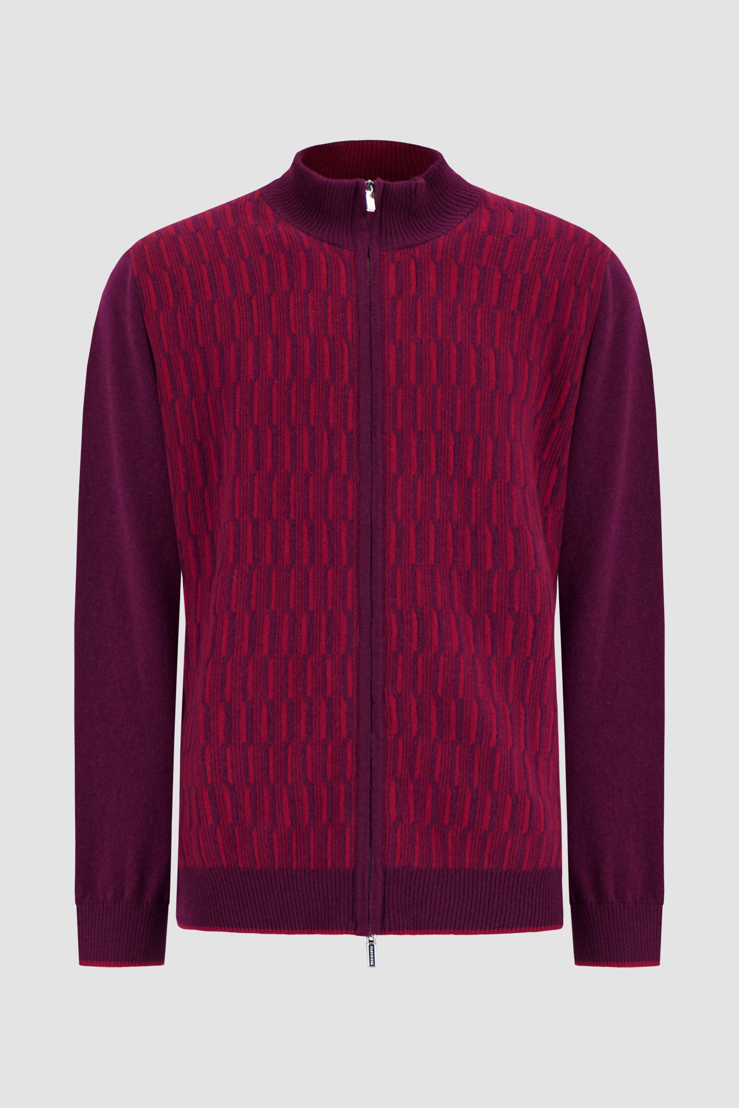 Pashmere  Zip Sweater