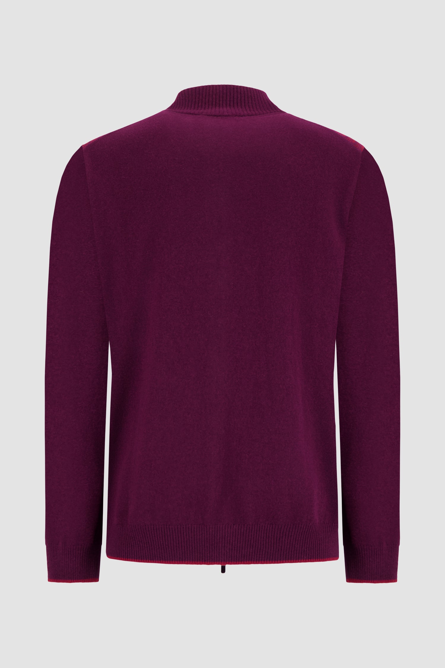 Pashmere  Zip Sweater