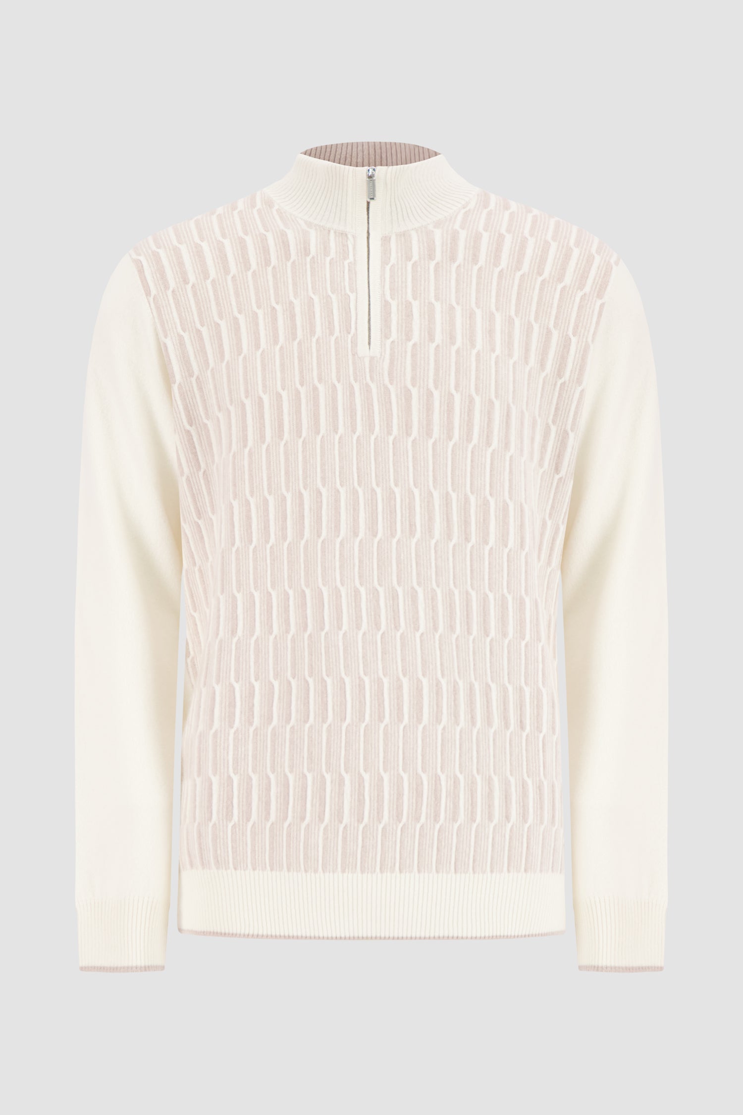Pashmere  Zip Sweatshirt
