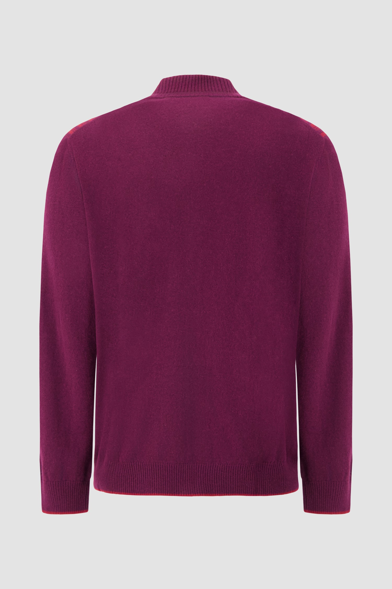 Sweat zippé en cachemire Pashmere coloris ivoire