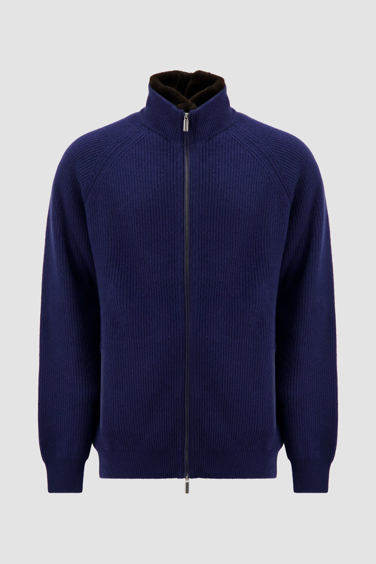 Pashmere Blue Cashmere Jacket