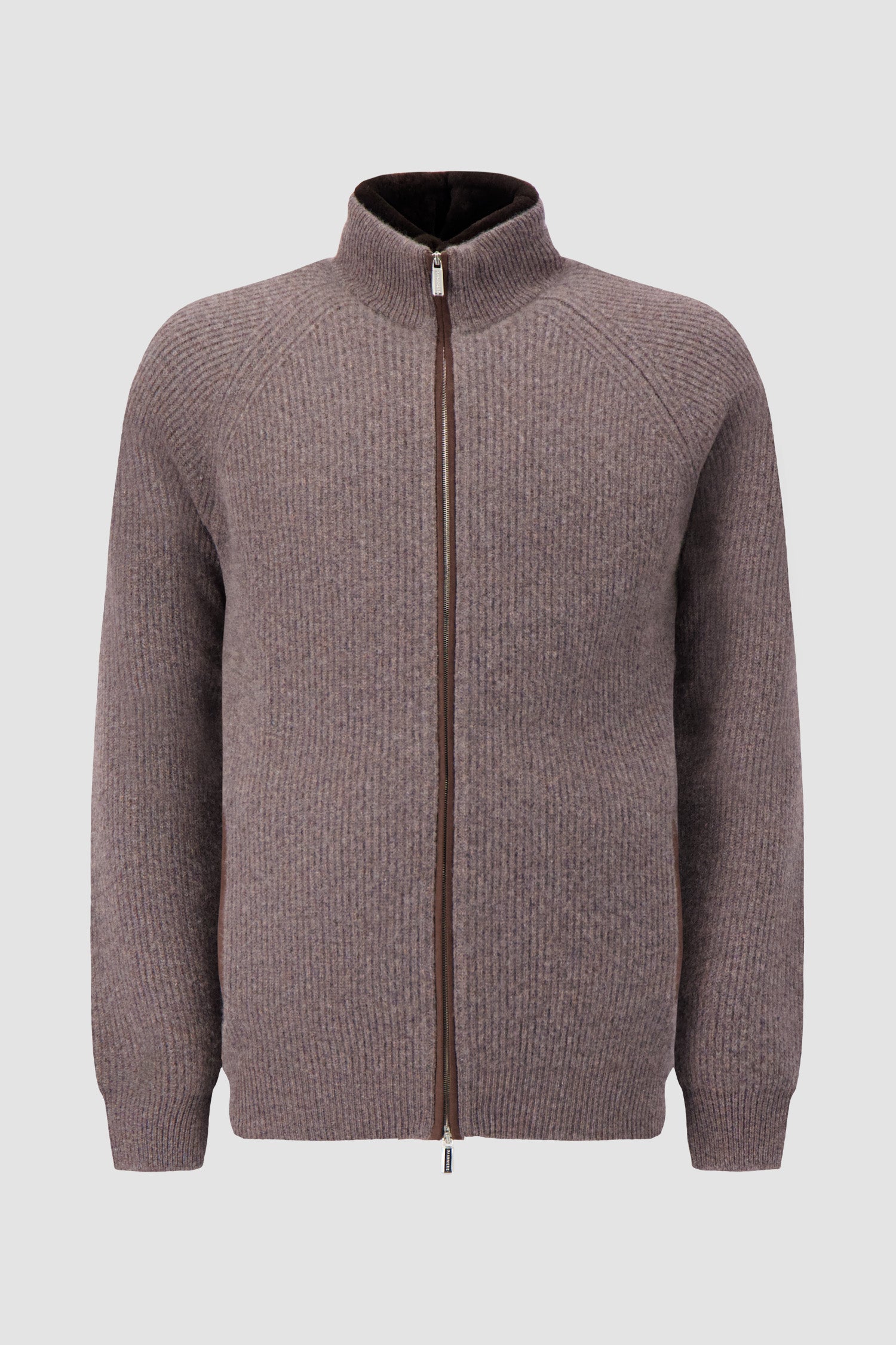 Pashmere Brown Cashmere Jacket
