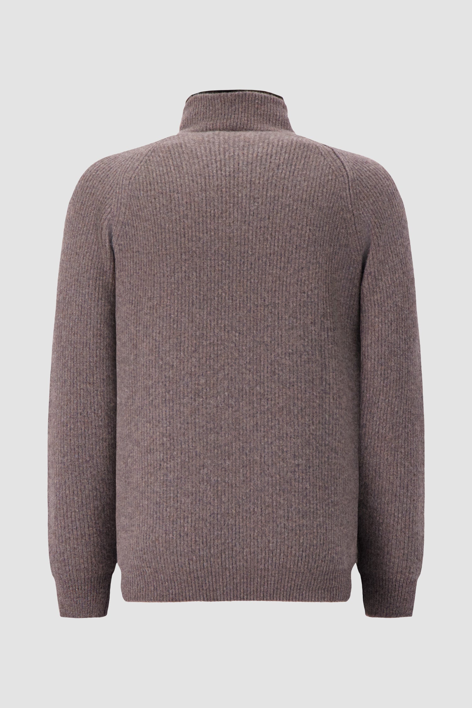 Pashmere Brown Cashmere Jacket