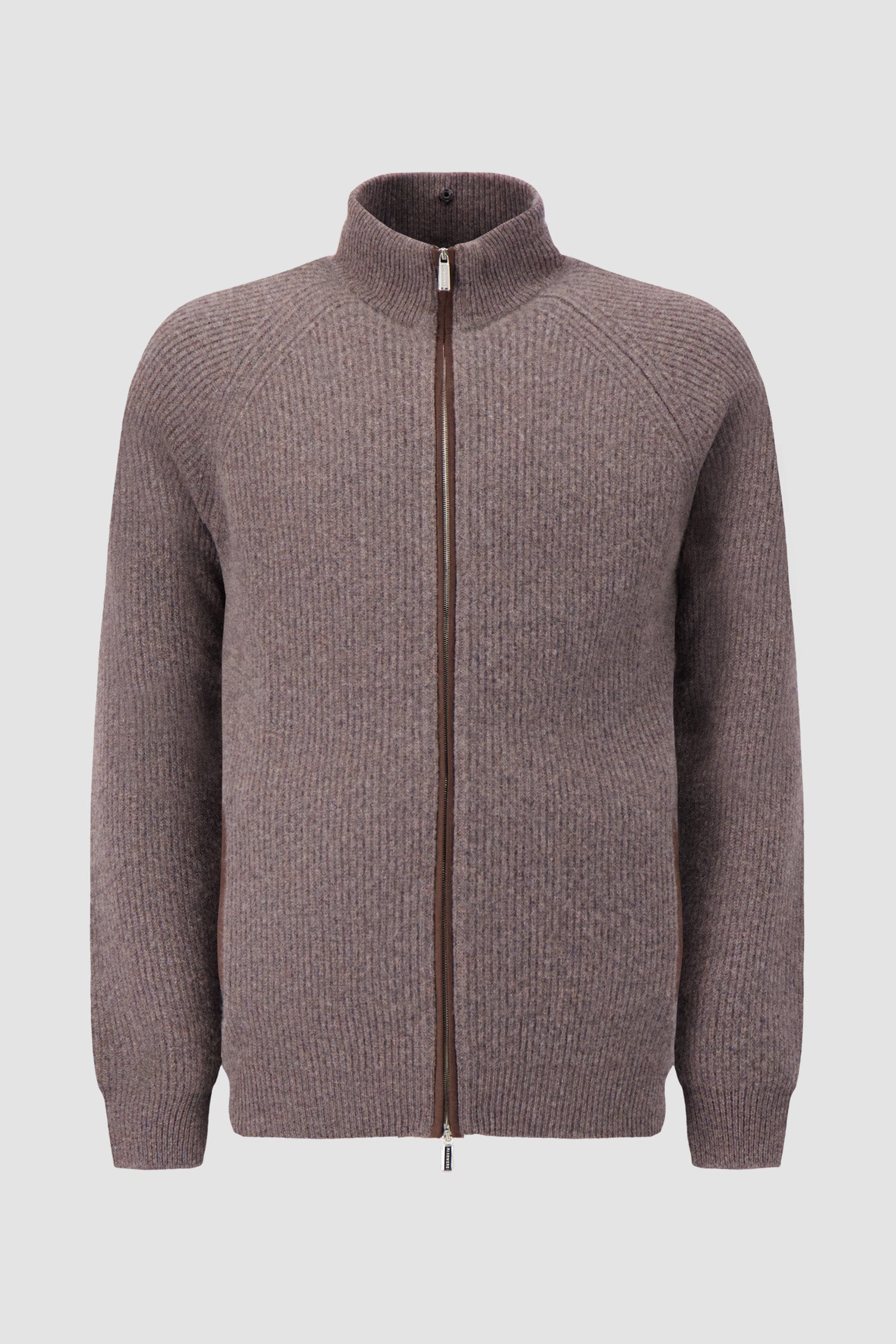 Pashmere Brown Cashmere Jacket