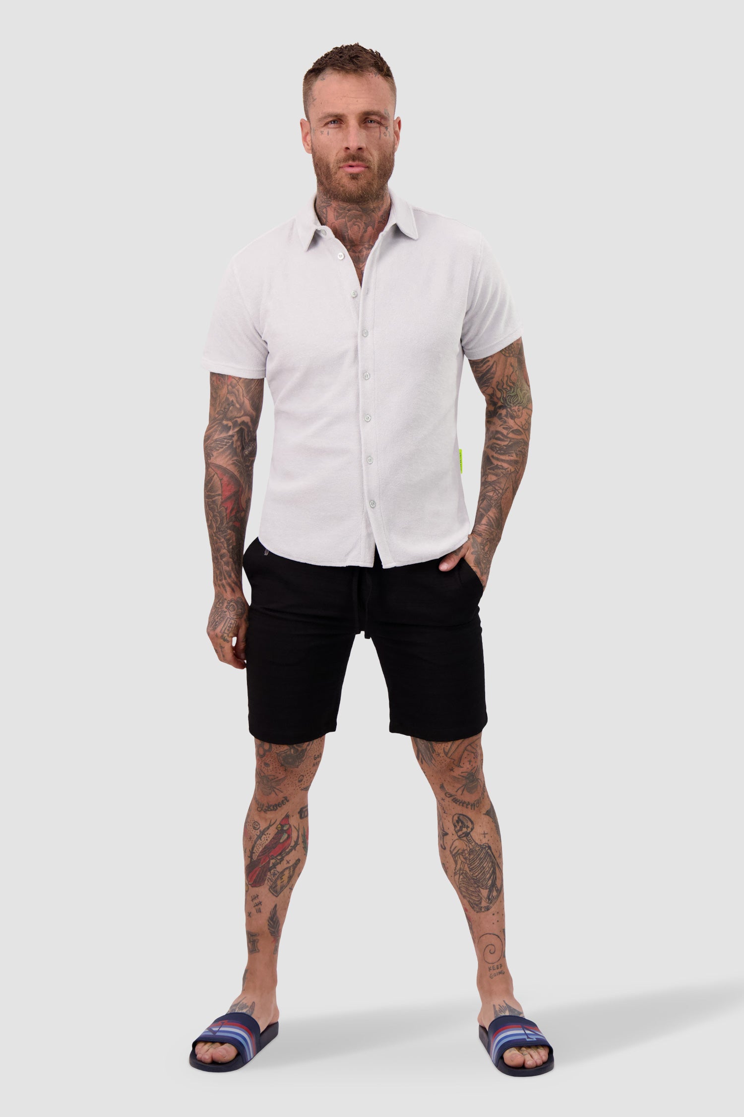 Bain De Mer Gambetta Short-Sleeve Shirt