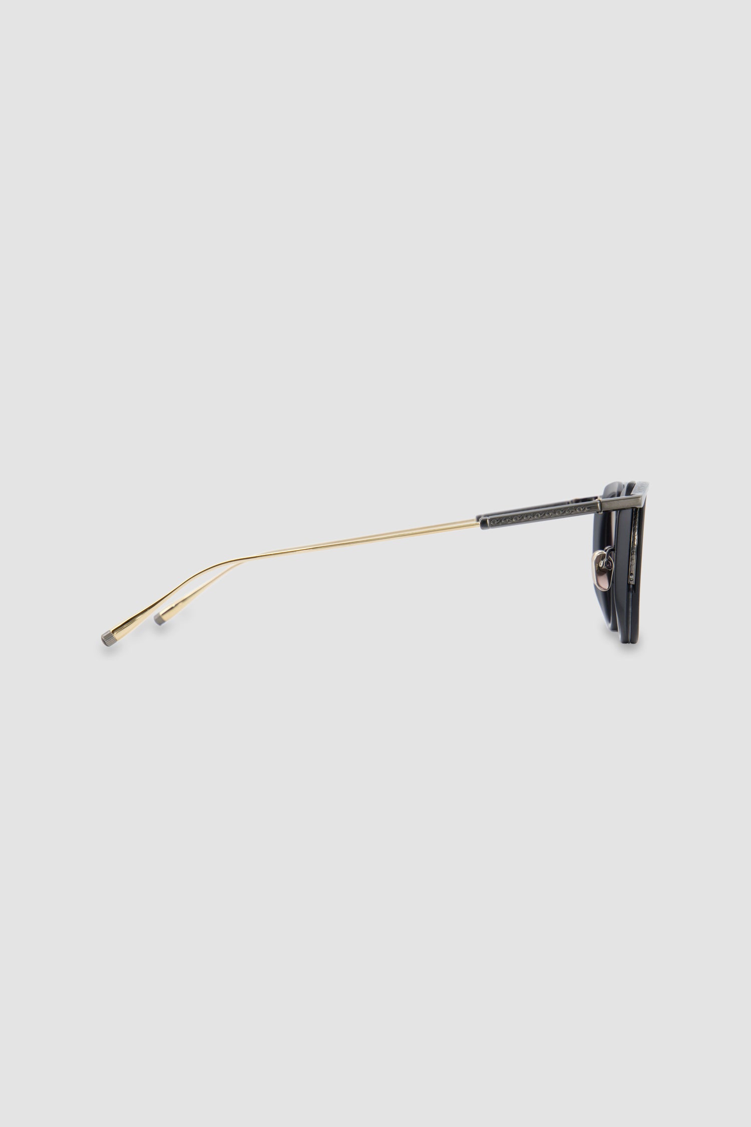 Masunaga Black Yugiri Sunglasses