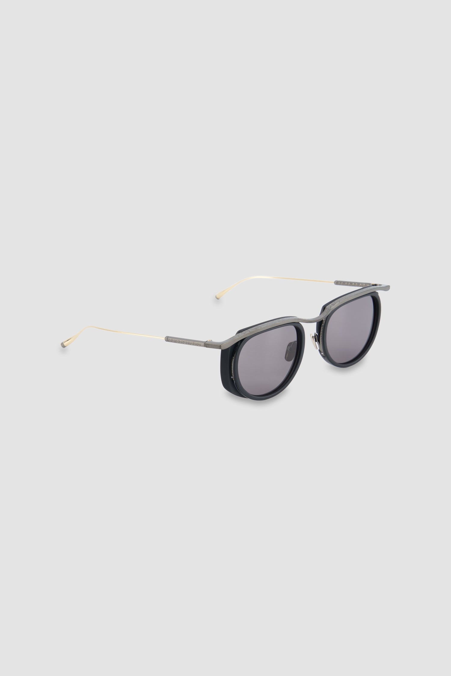 Masunaga Black Yugiri Sunglasses