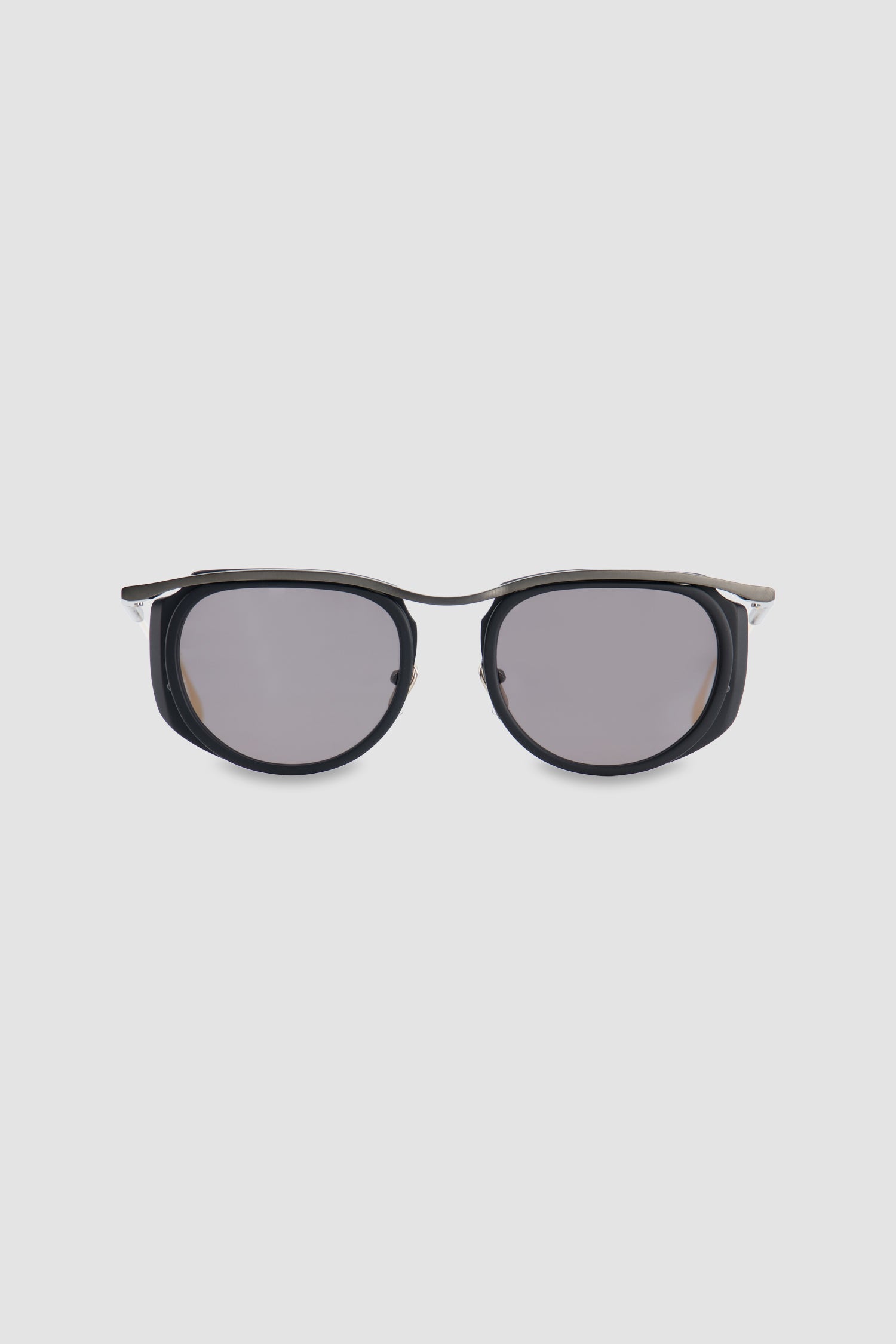 Masunaga Black Yugiri Sunglasses