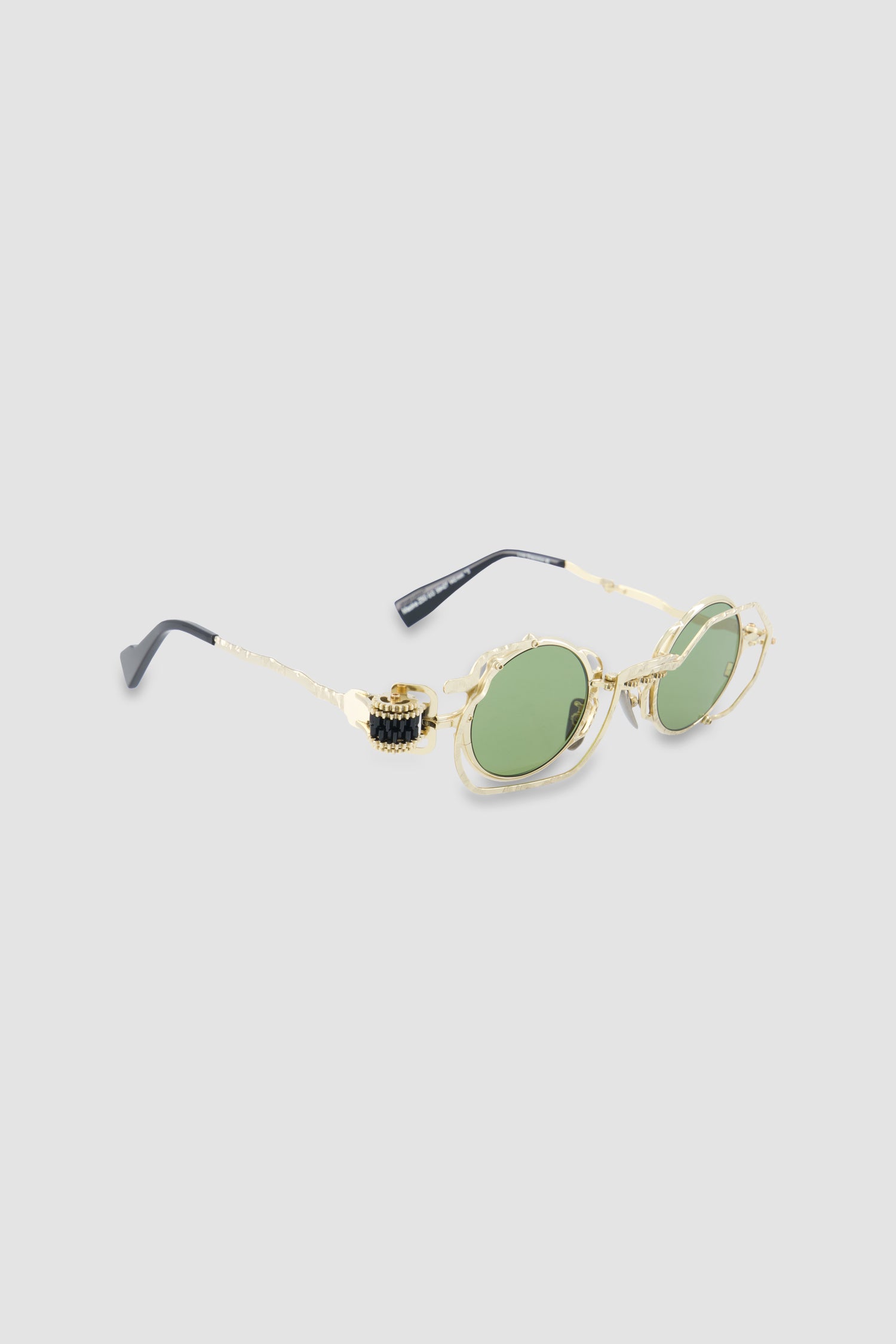 Kuboraum Green Sunglasses