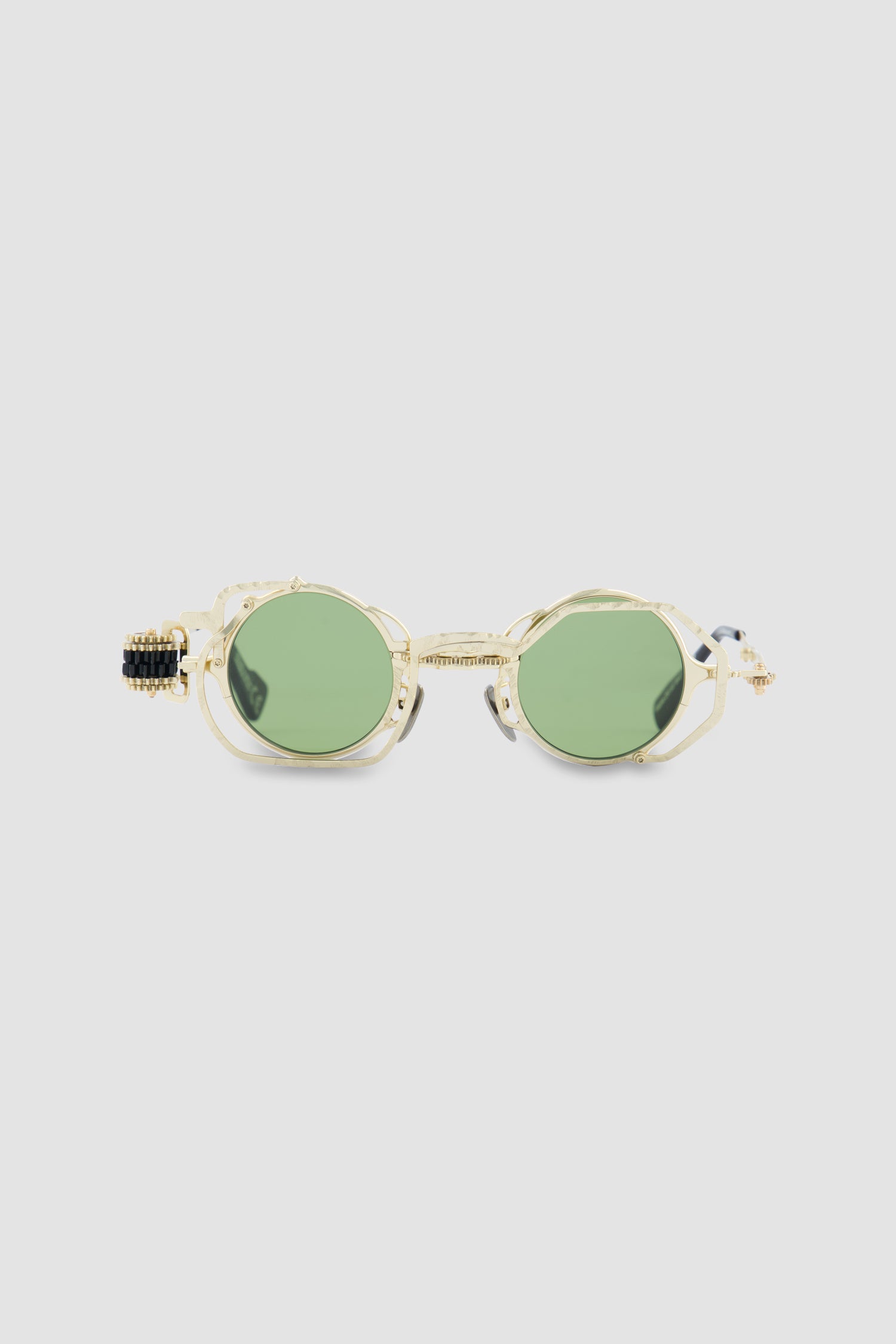 Kuboraum Green Sunglasses