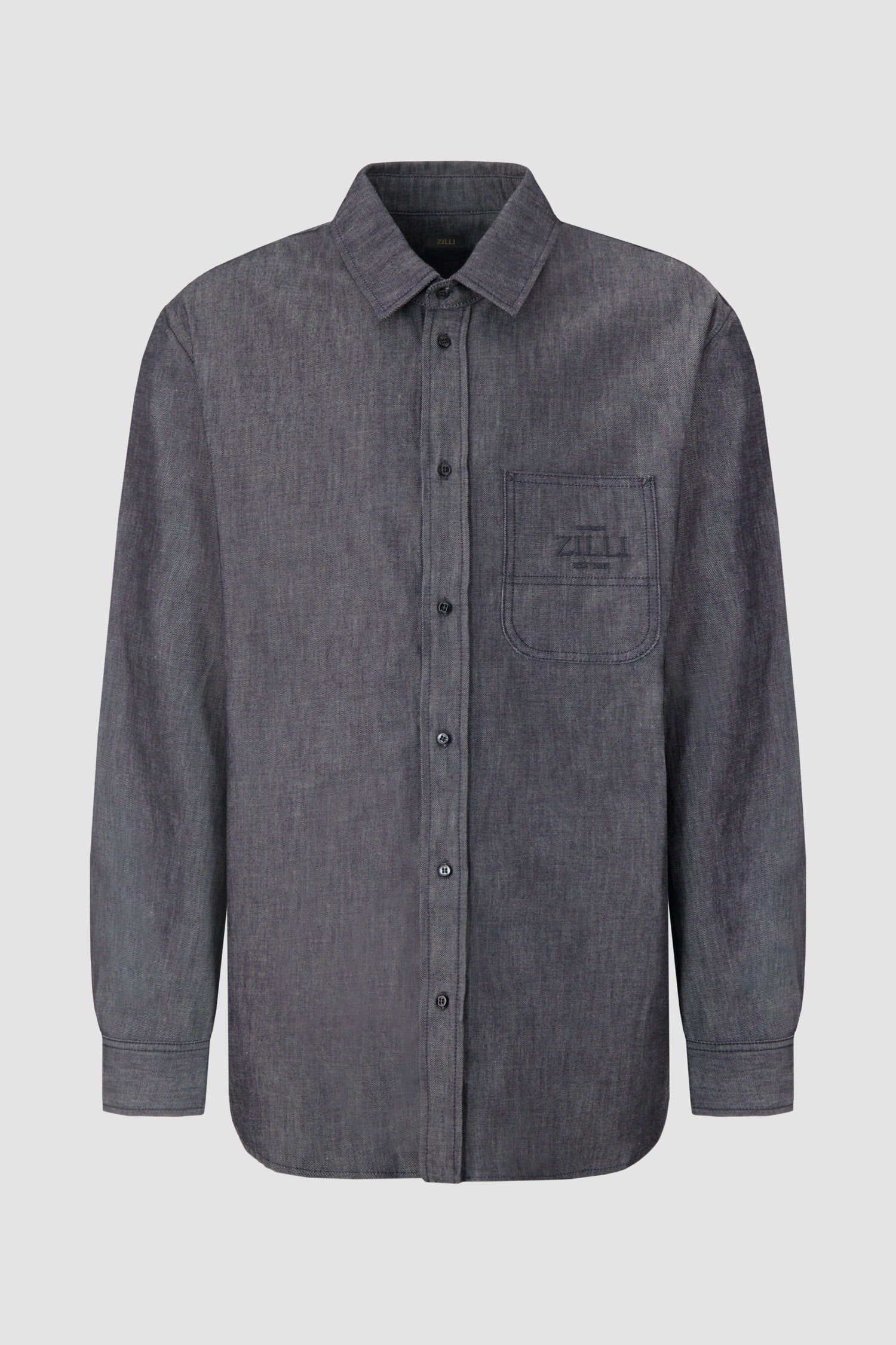 Zilli Grey Overshirt