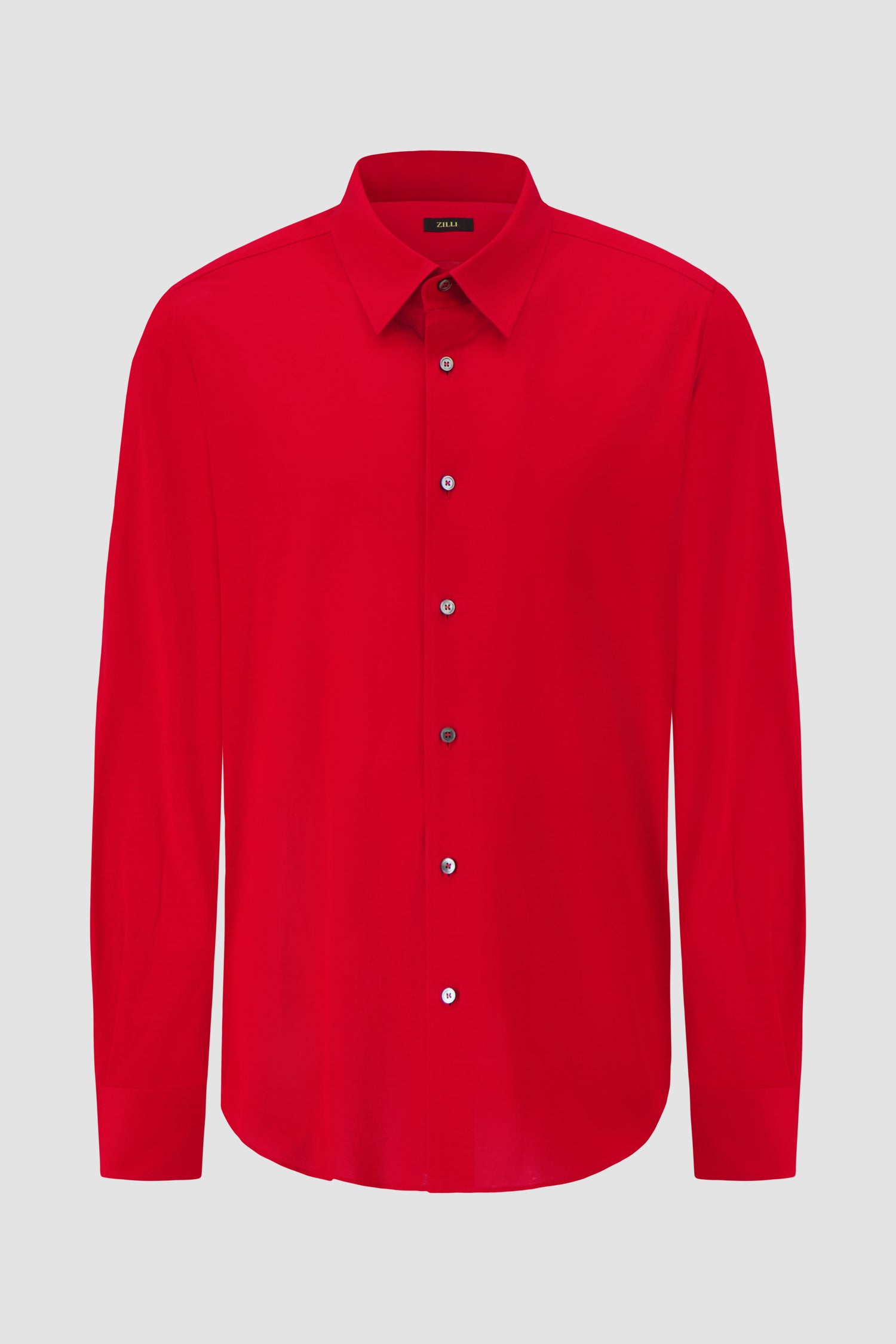 Zilli Red Classic Shirt