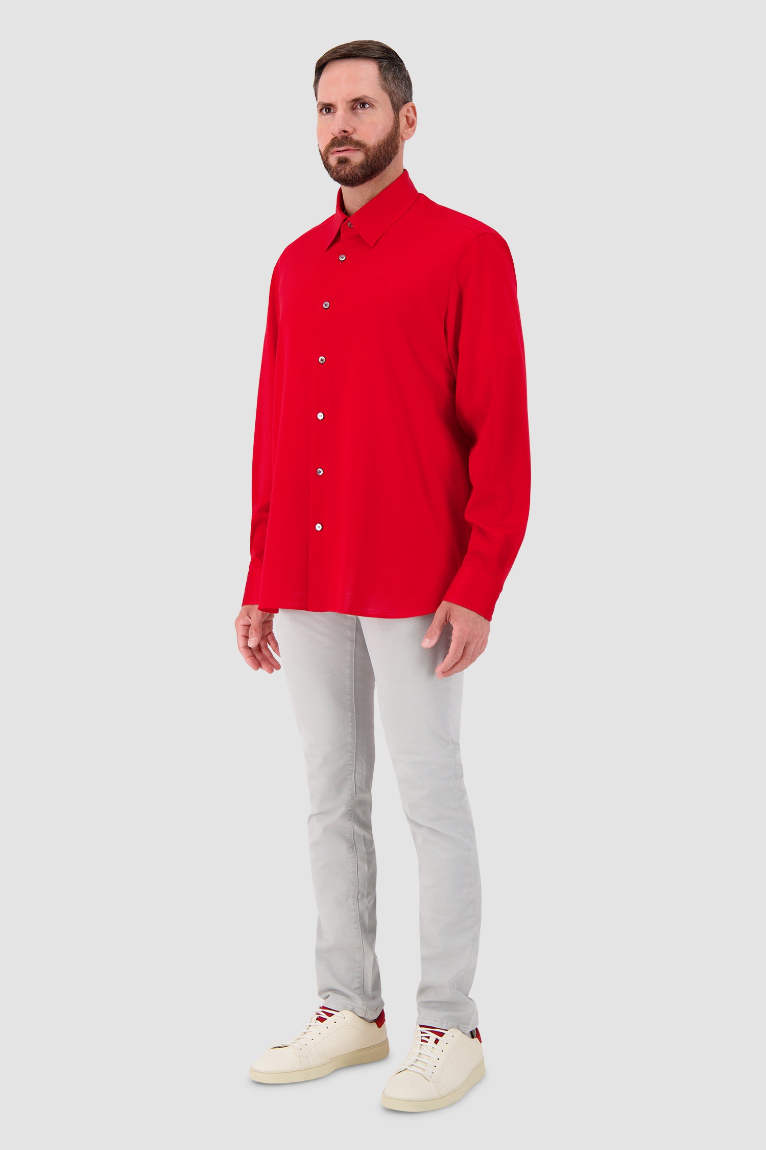 Zilli Red Classic Shirt