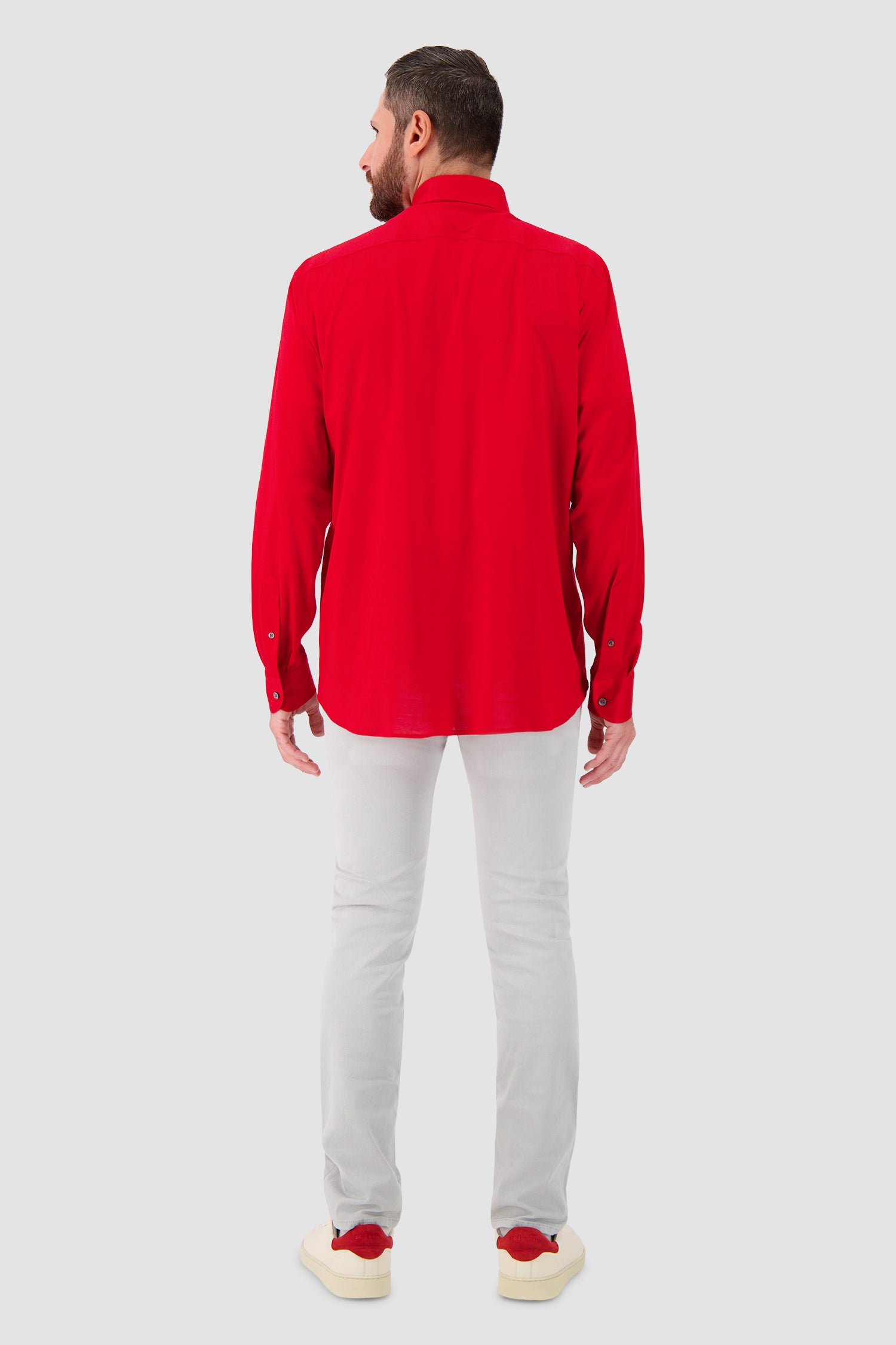 Zilli Red Classic Shirt