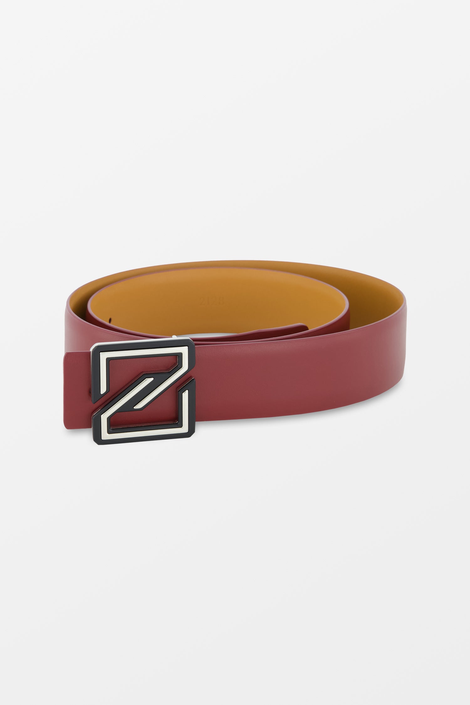 Zilli Red Classic Belt