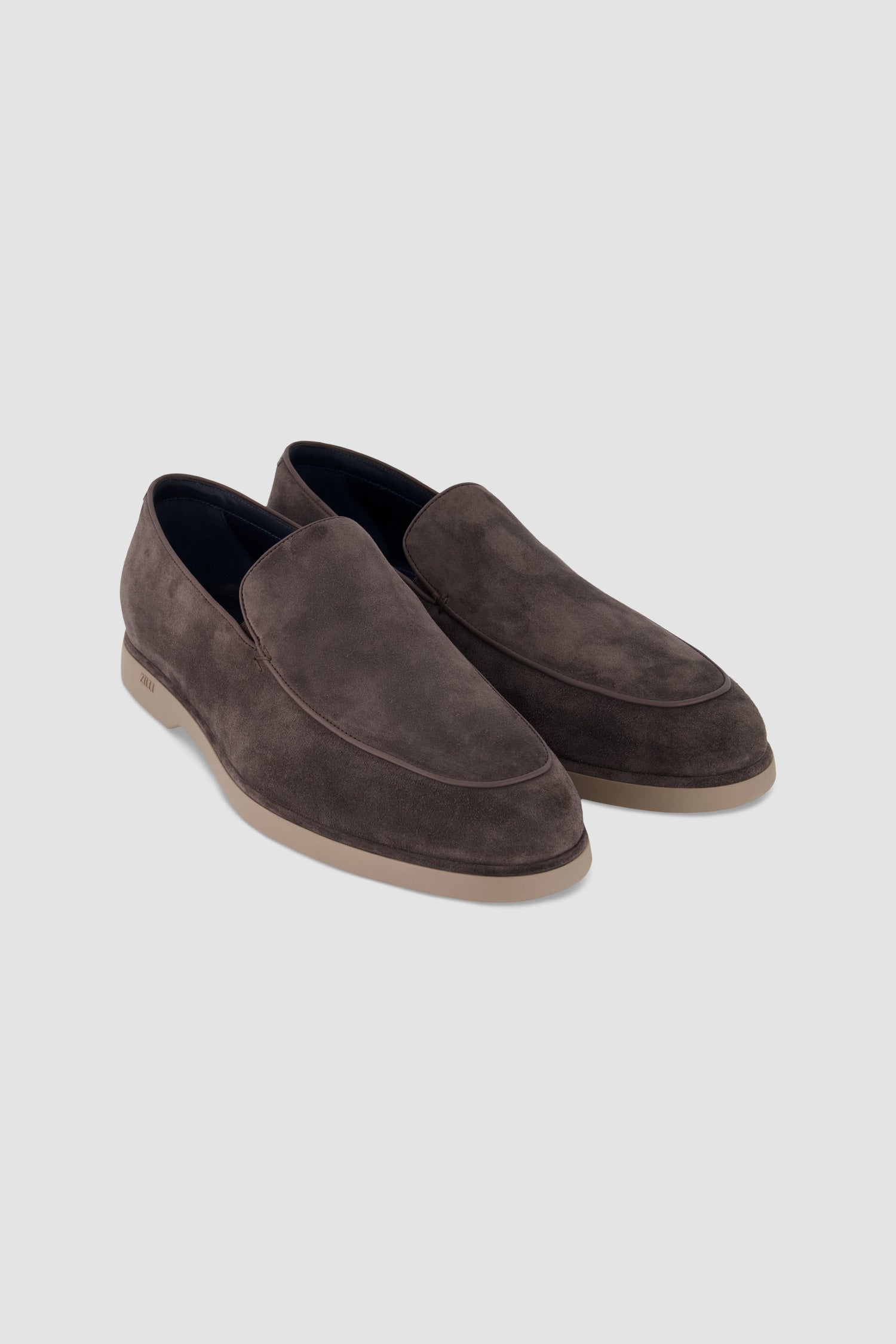 Zilli Brown Loafers