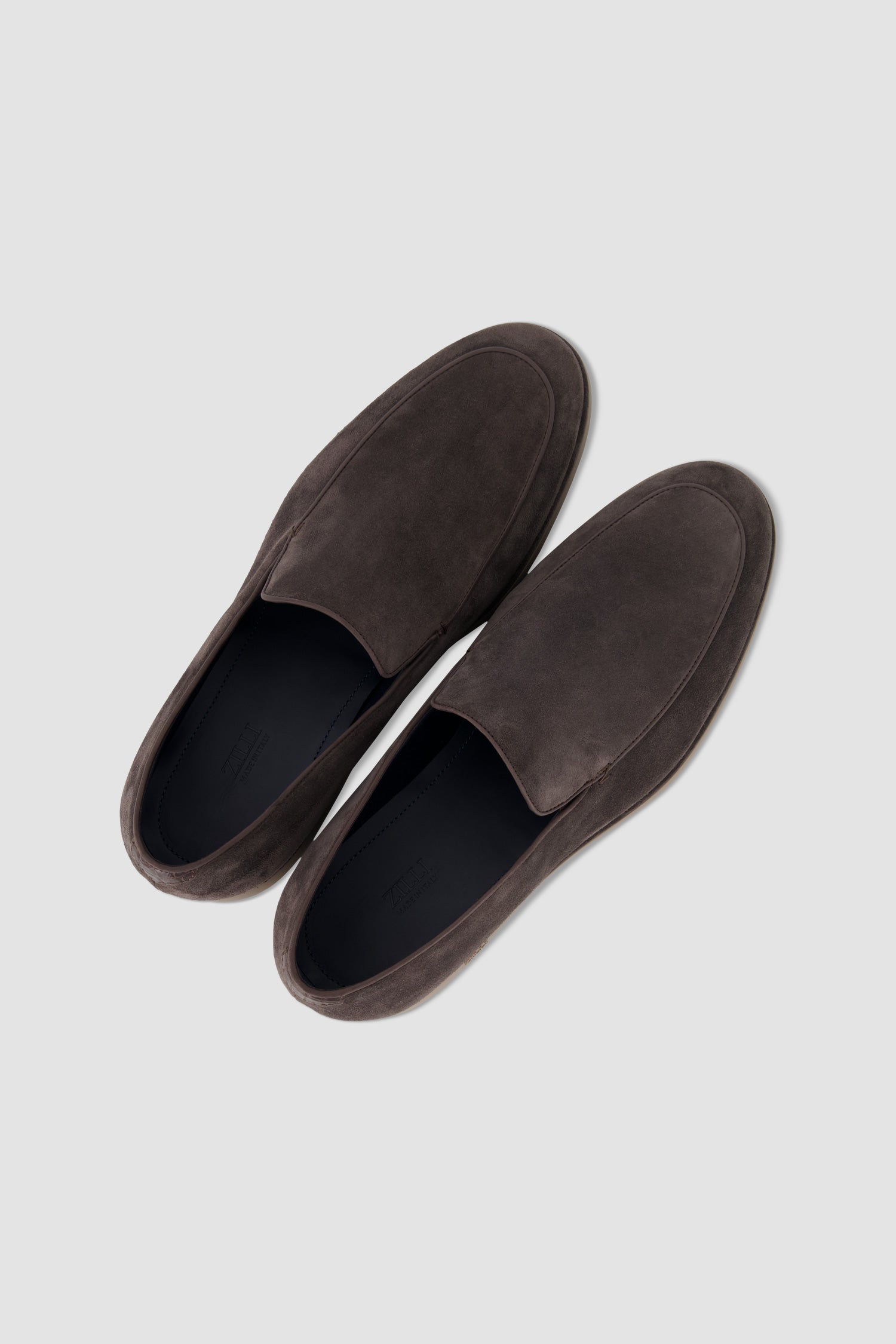 Zilli Brown Loafers