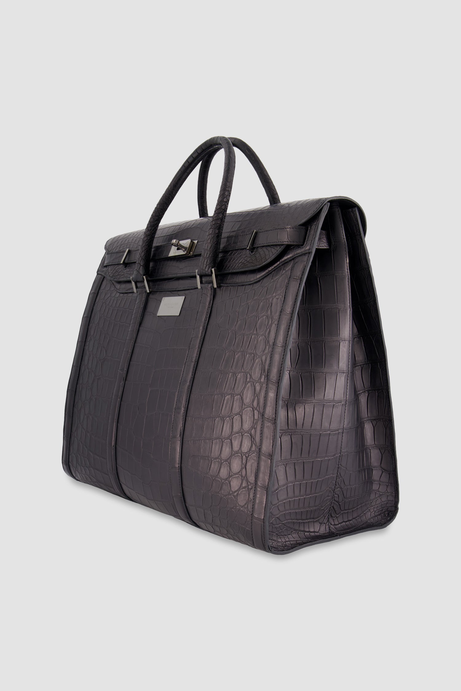 Hettabretz Alligator Travel Bag